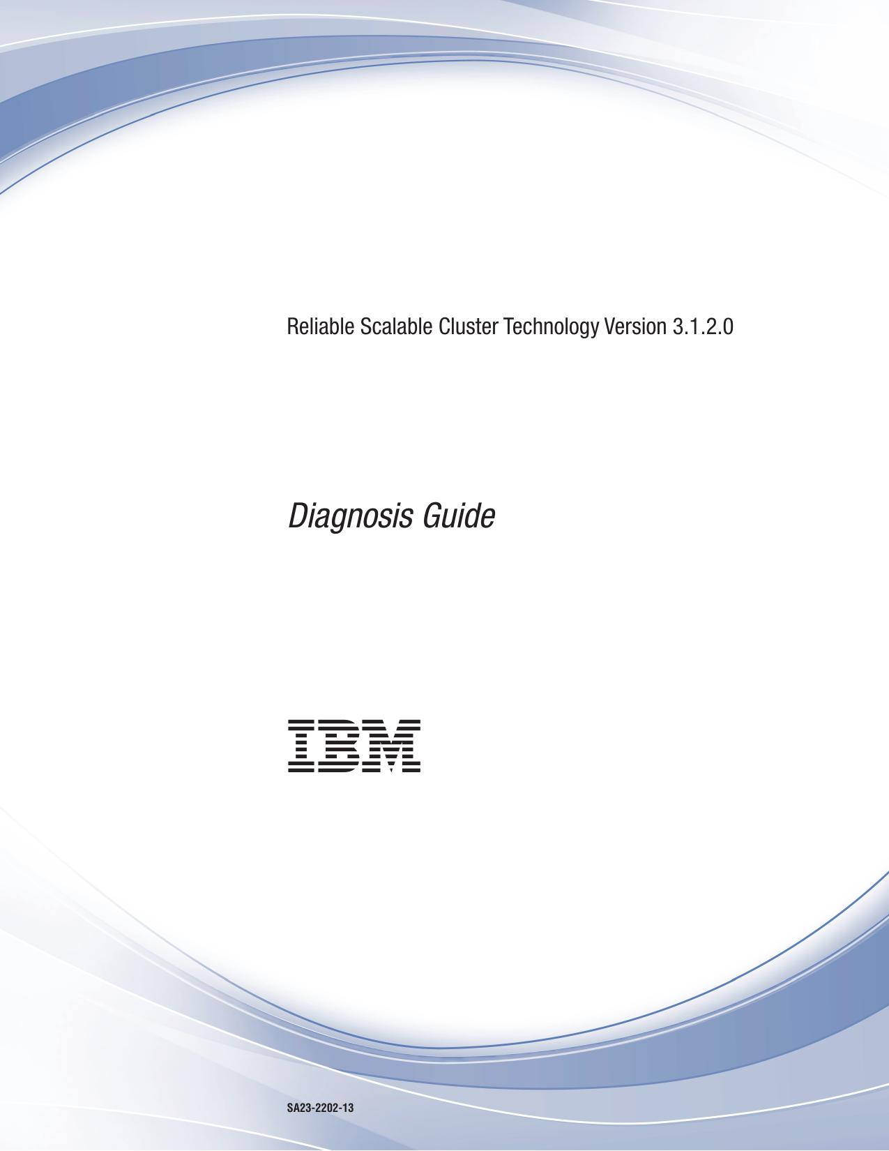 RSCT: Diagnosis Guide
