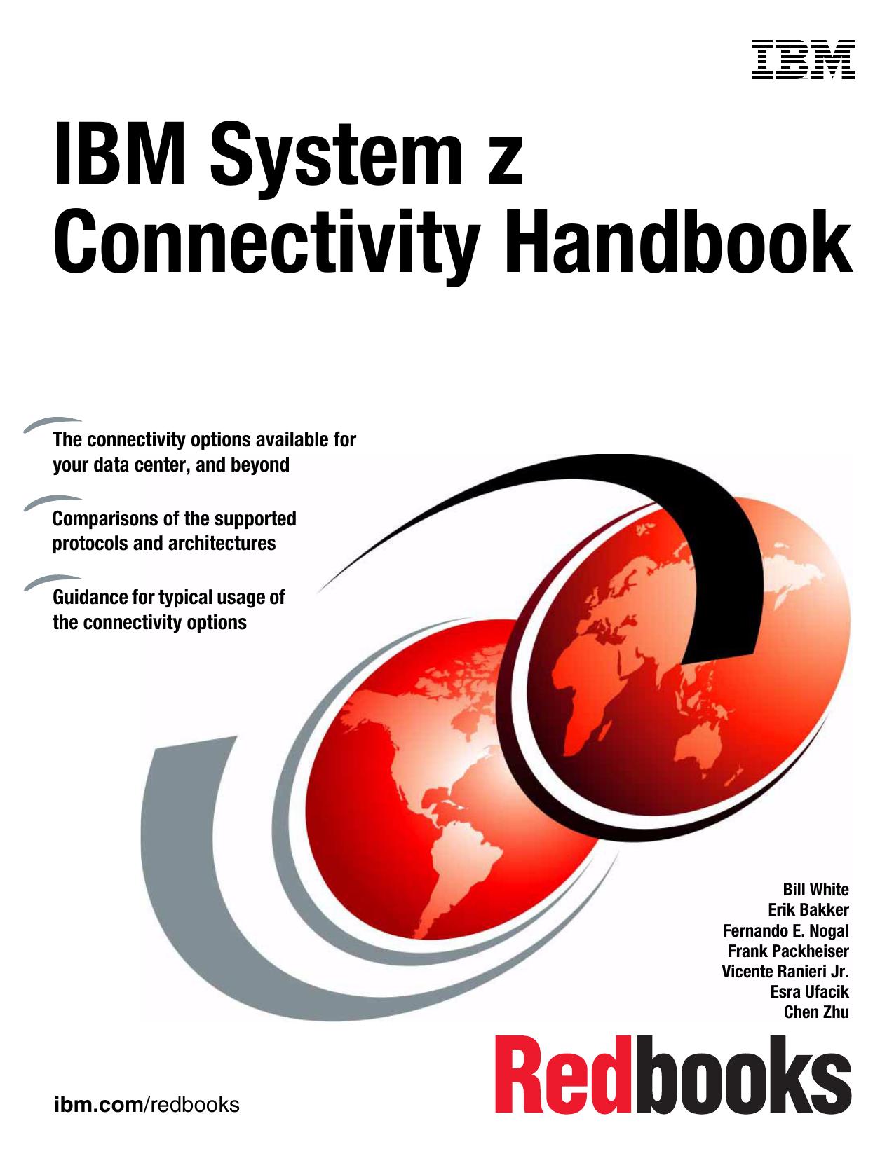 IBM System z Connectivity Handbook