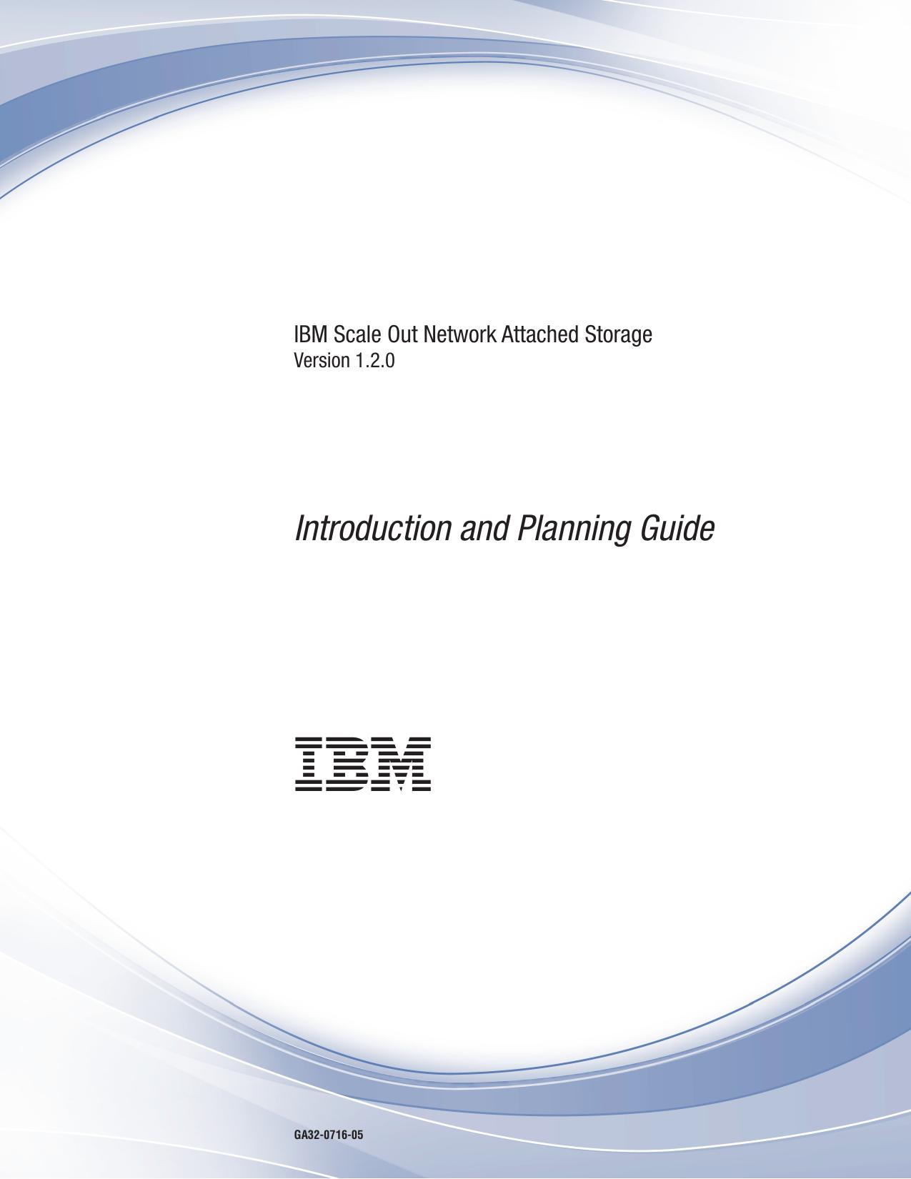 SONAS 1.2.0: Introduction and Planning Guide