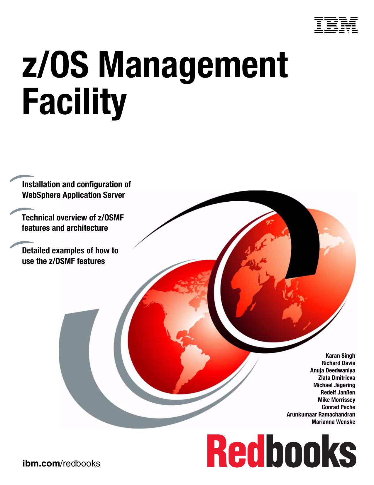z/OS Management Facility