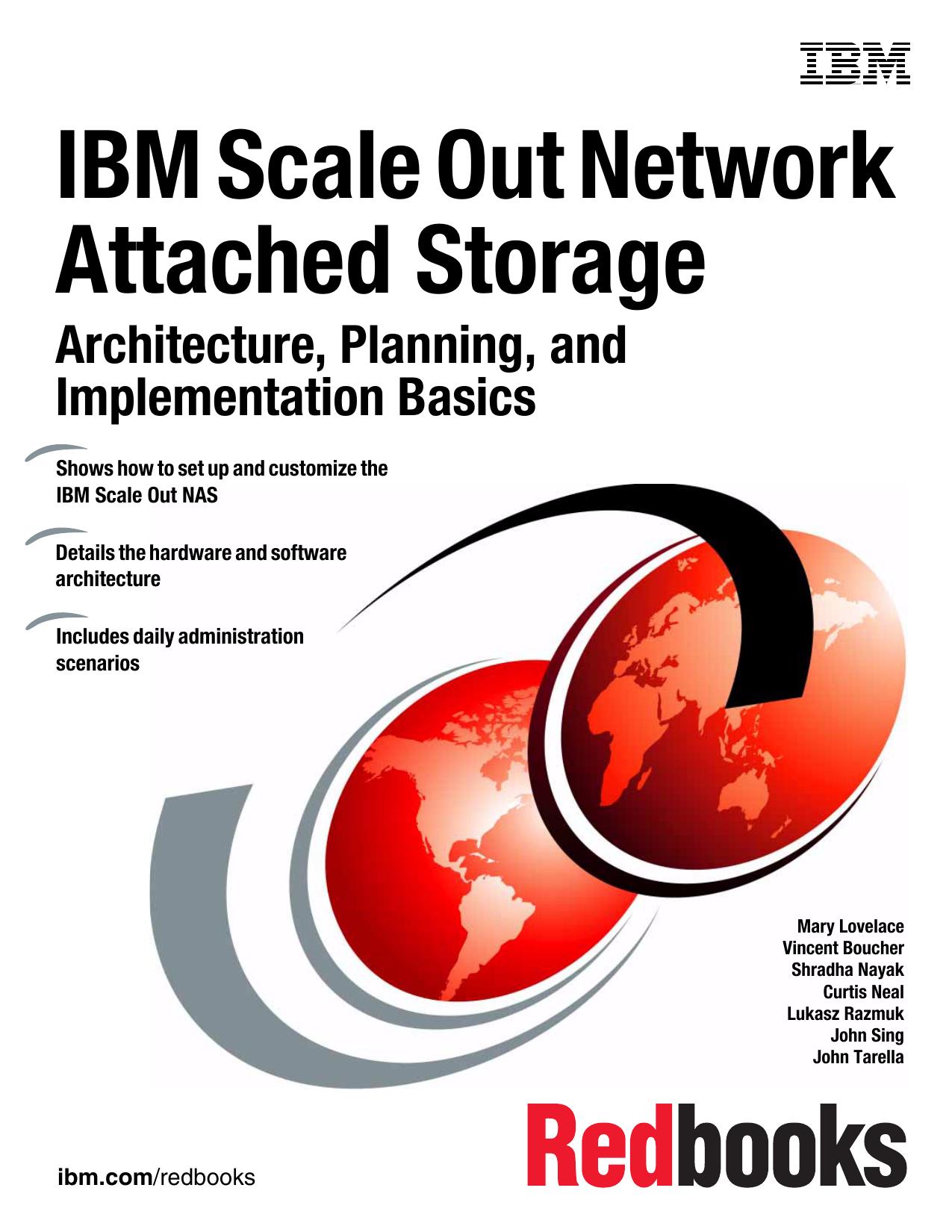 SONAS Architecture and Implementation