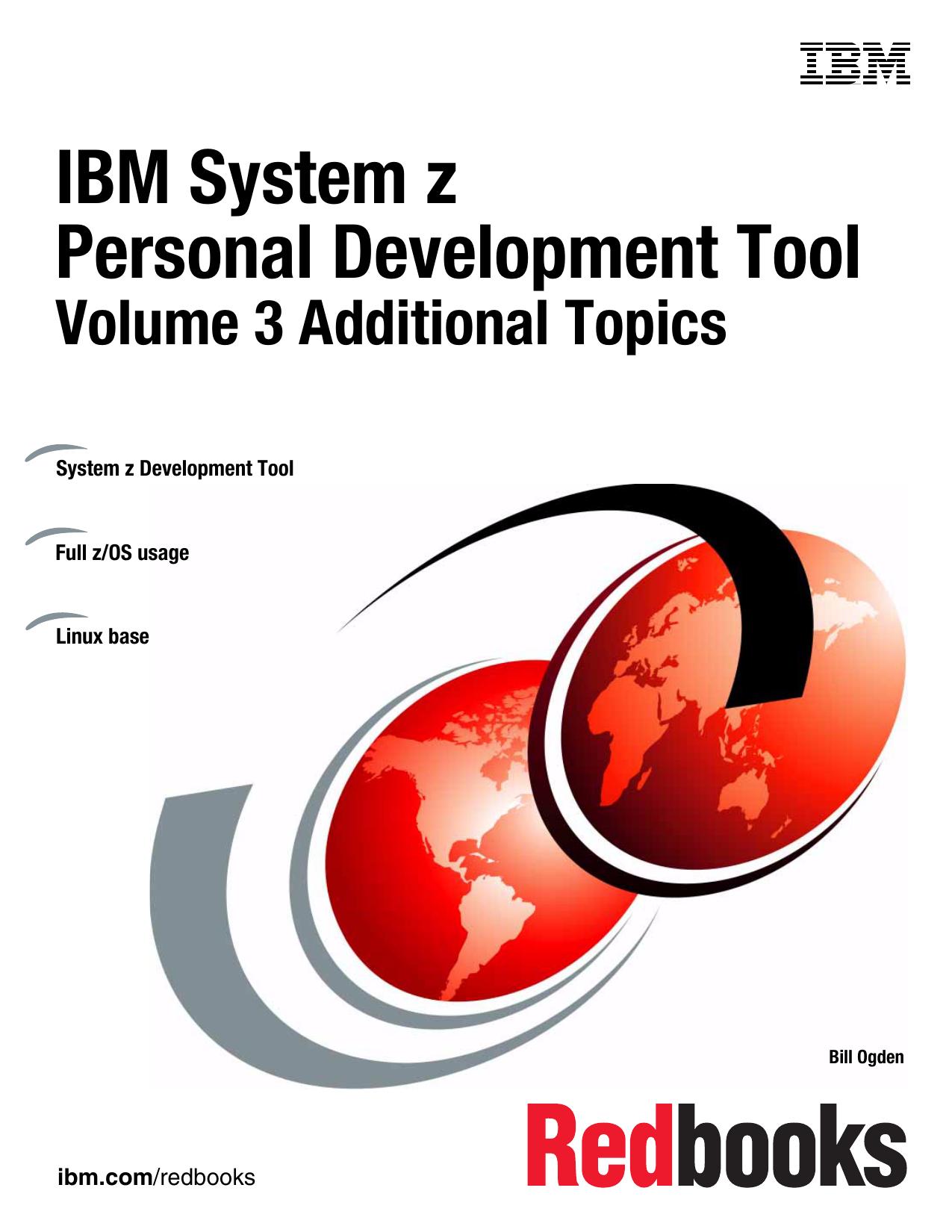 zPDT: Additional Topics