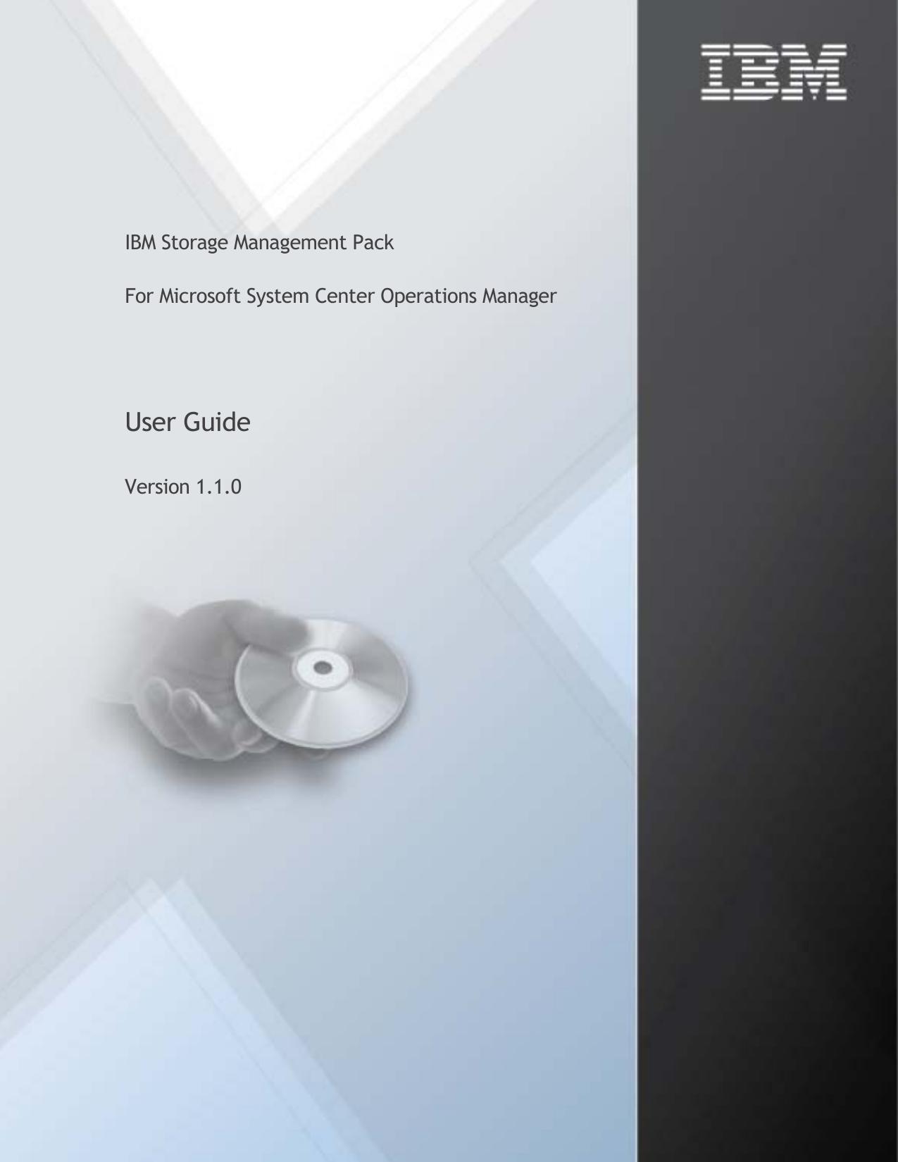 IBM Storage Management Pack