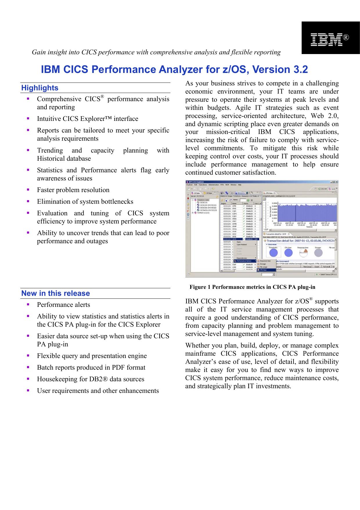 Microsoft Word - CICS_PA_V3.2_datasheet_GI13056700_v3a.doc