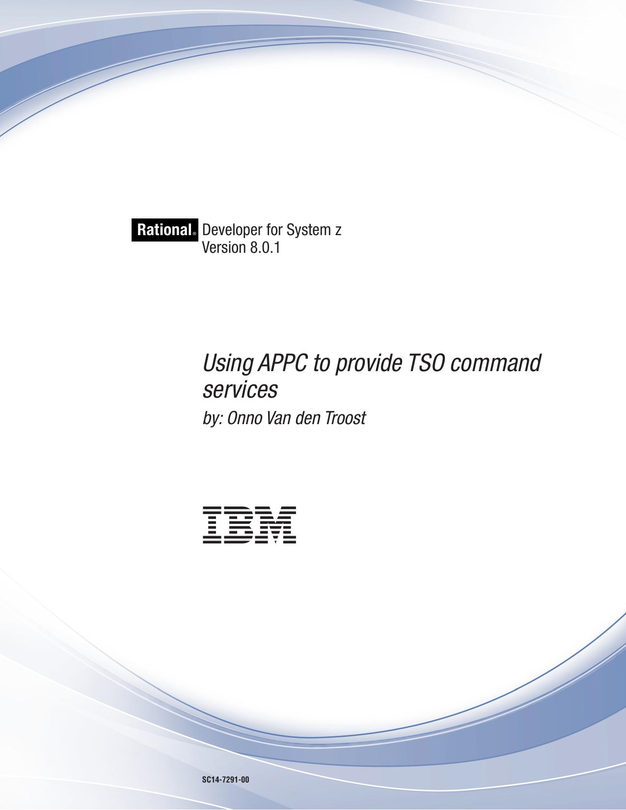Microsoft Word - Using APPC to provide TSO command services.doc