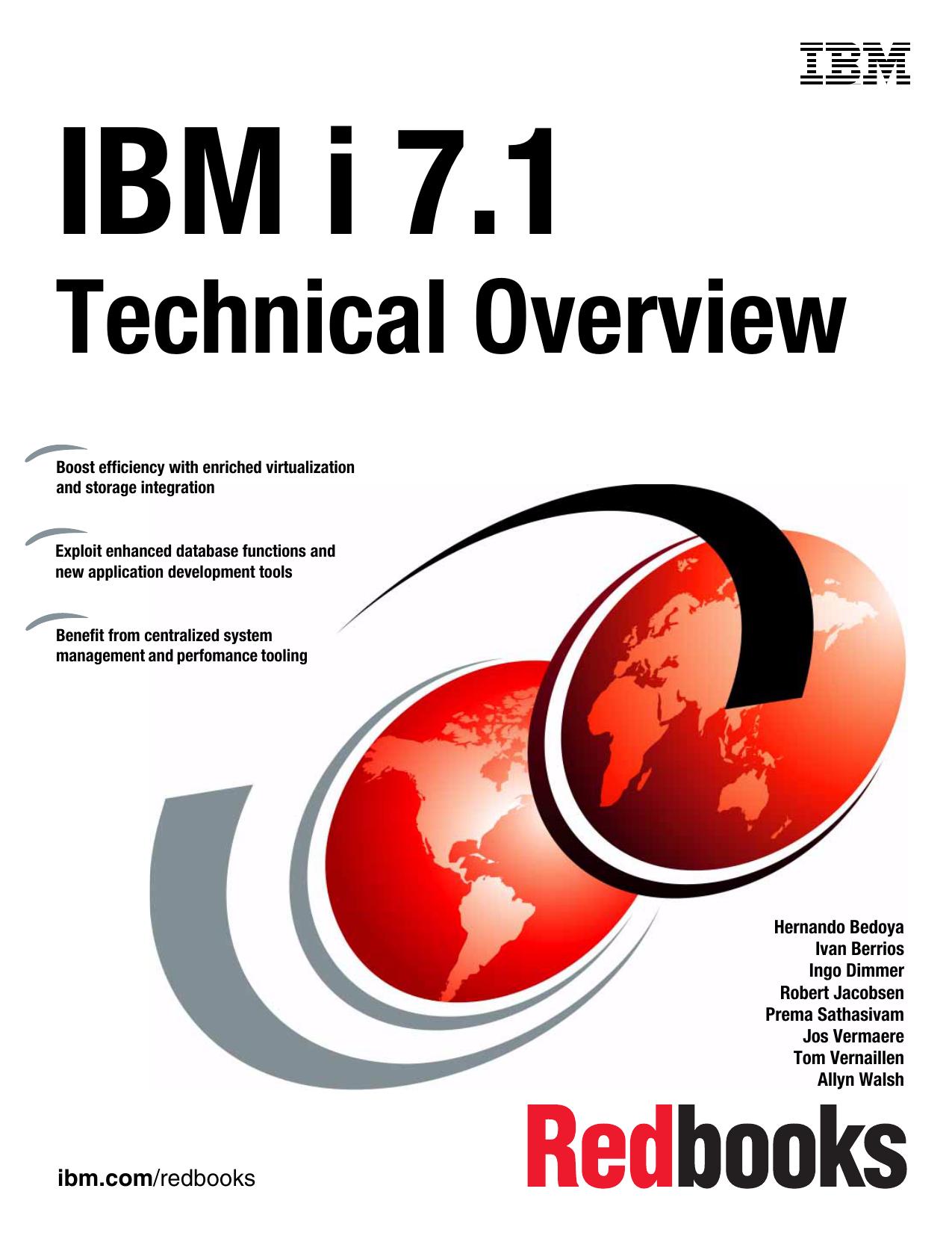 IBM i Technical Overview