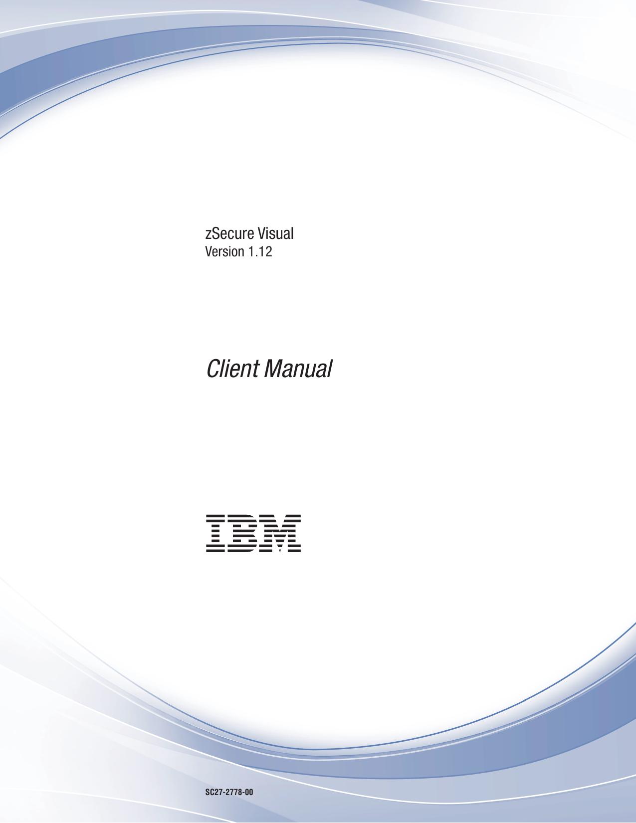 Visual Client, Version 1.12: Client Manual