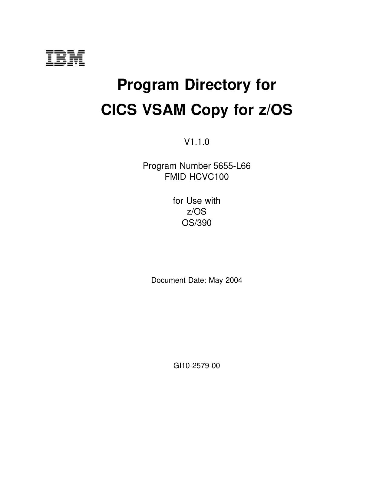 CICSVC1