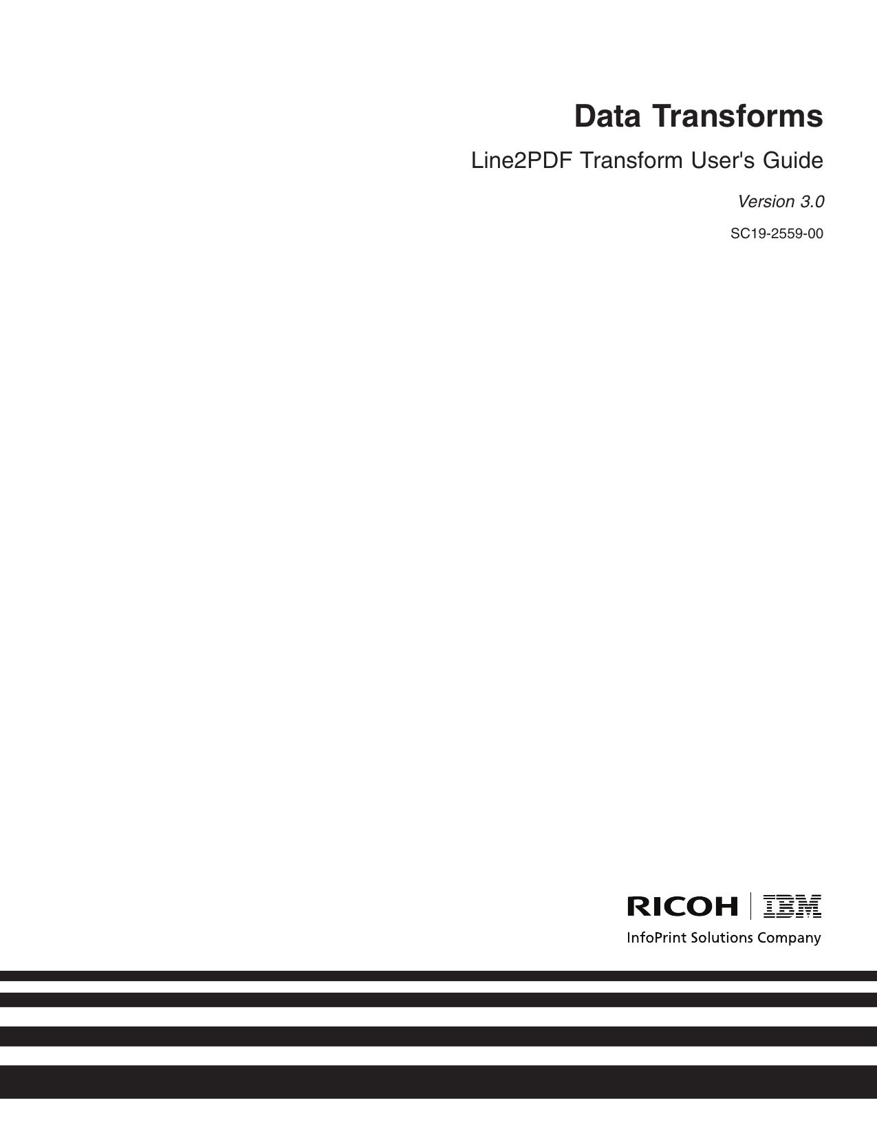 Line2PDF Transform User|mJs Guide