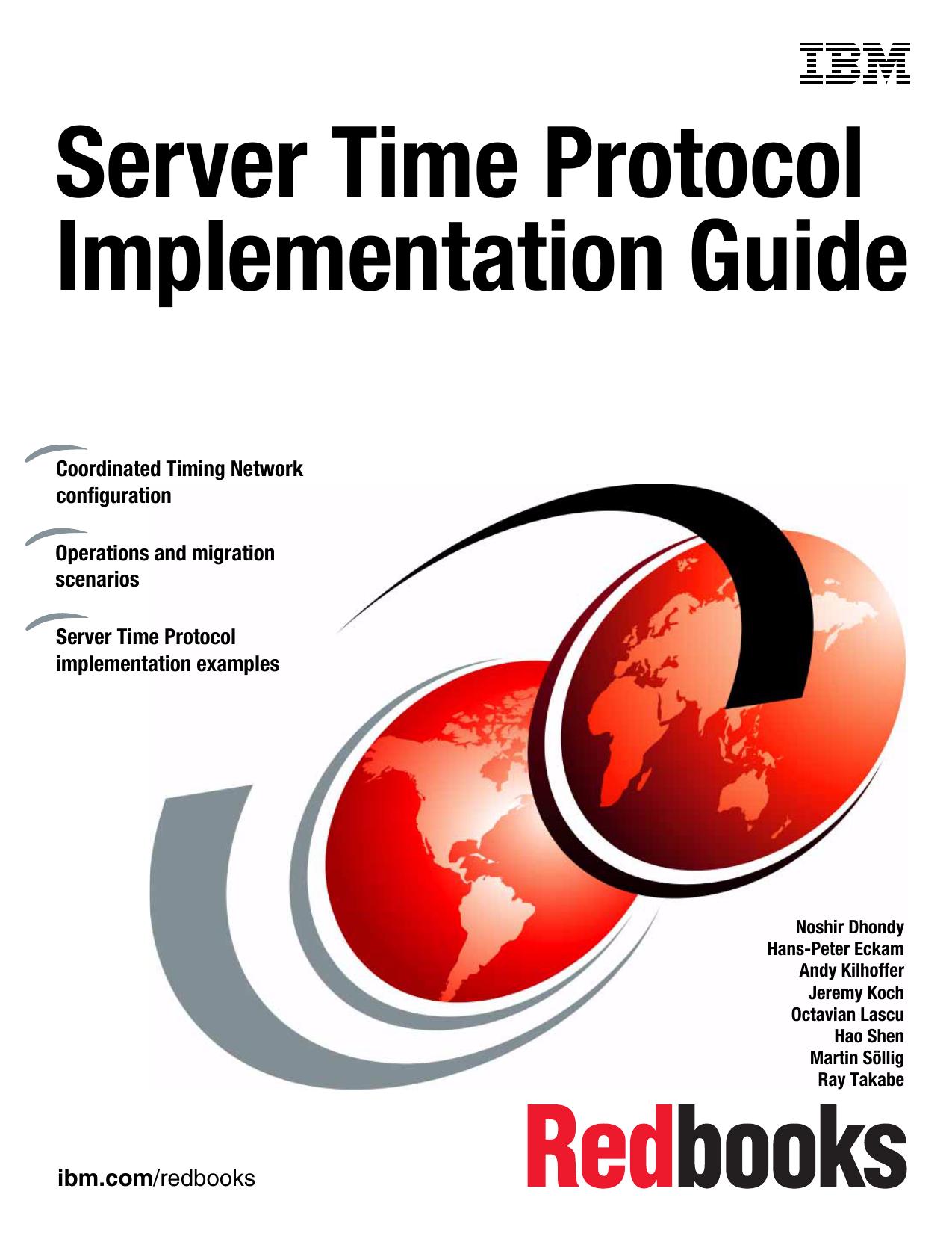 Server Time Protocol Implementation Guide