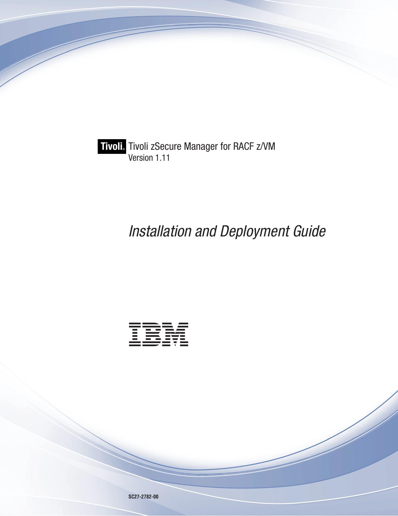 Version 1.11.0: Installation and Deployment Guide