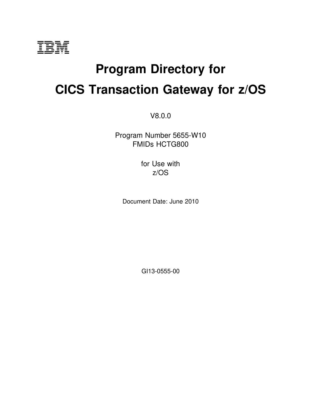 CICSTGV8