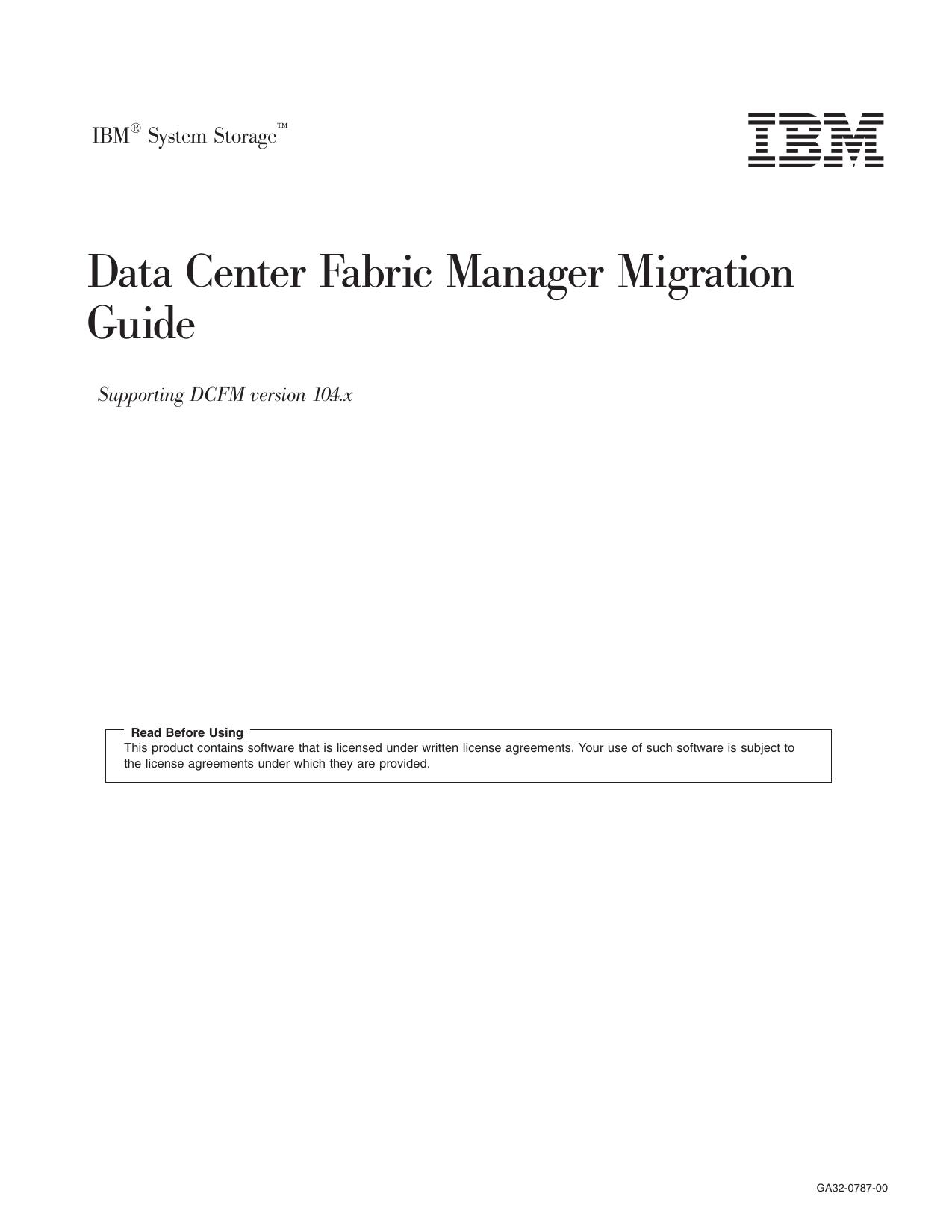 DCFM Migration Guide