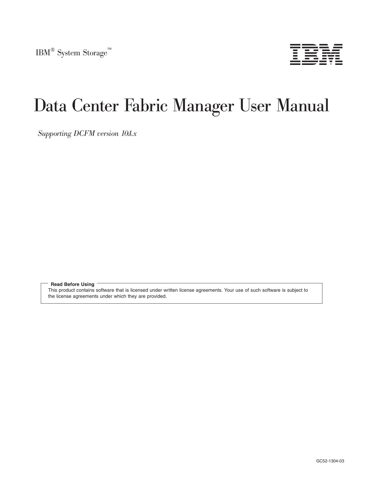 DCFM User Manual