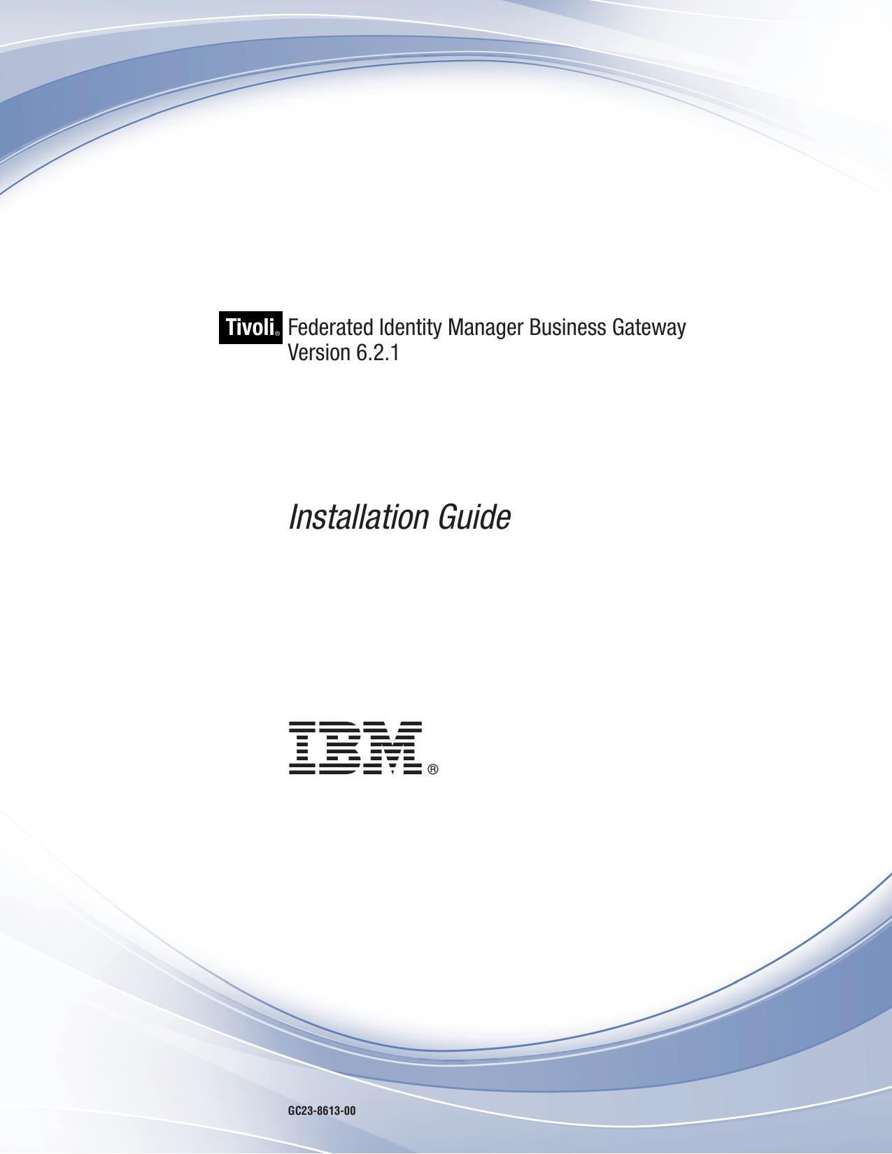 Version 6.2.1: Installation Guide