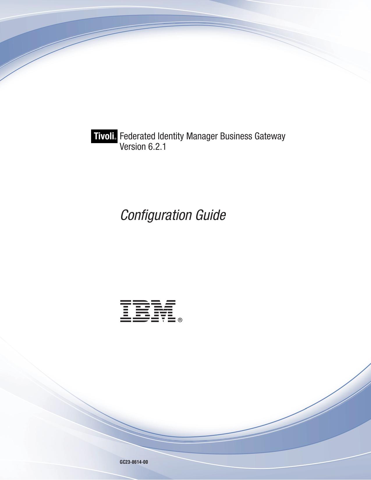 Version 6.2.1: Configuration Guide