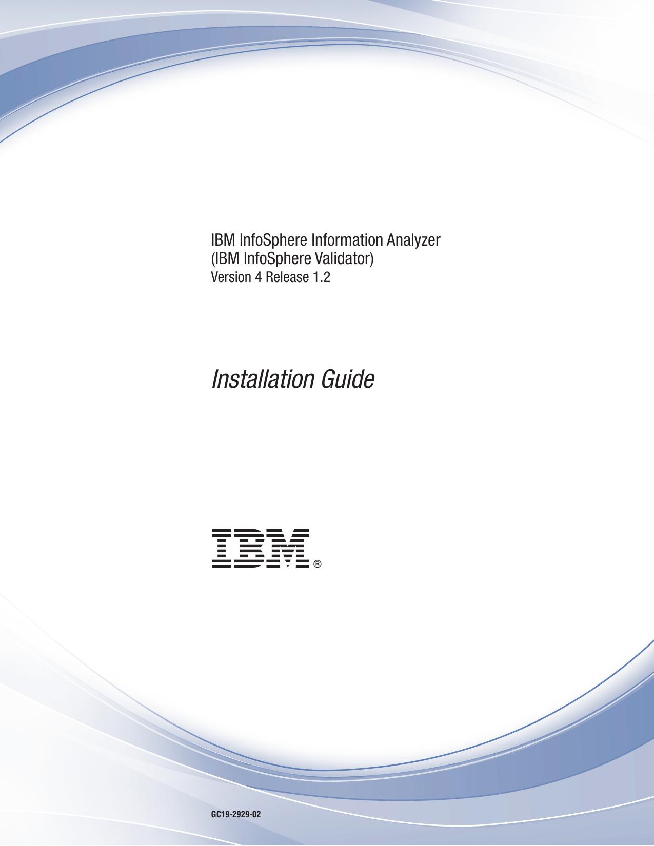 InfoSphere Information Analyzer Exception Manager 8.1.5 Installation Guide