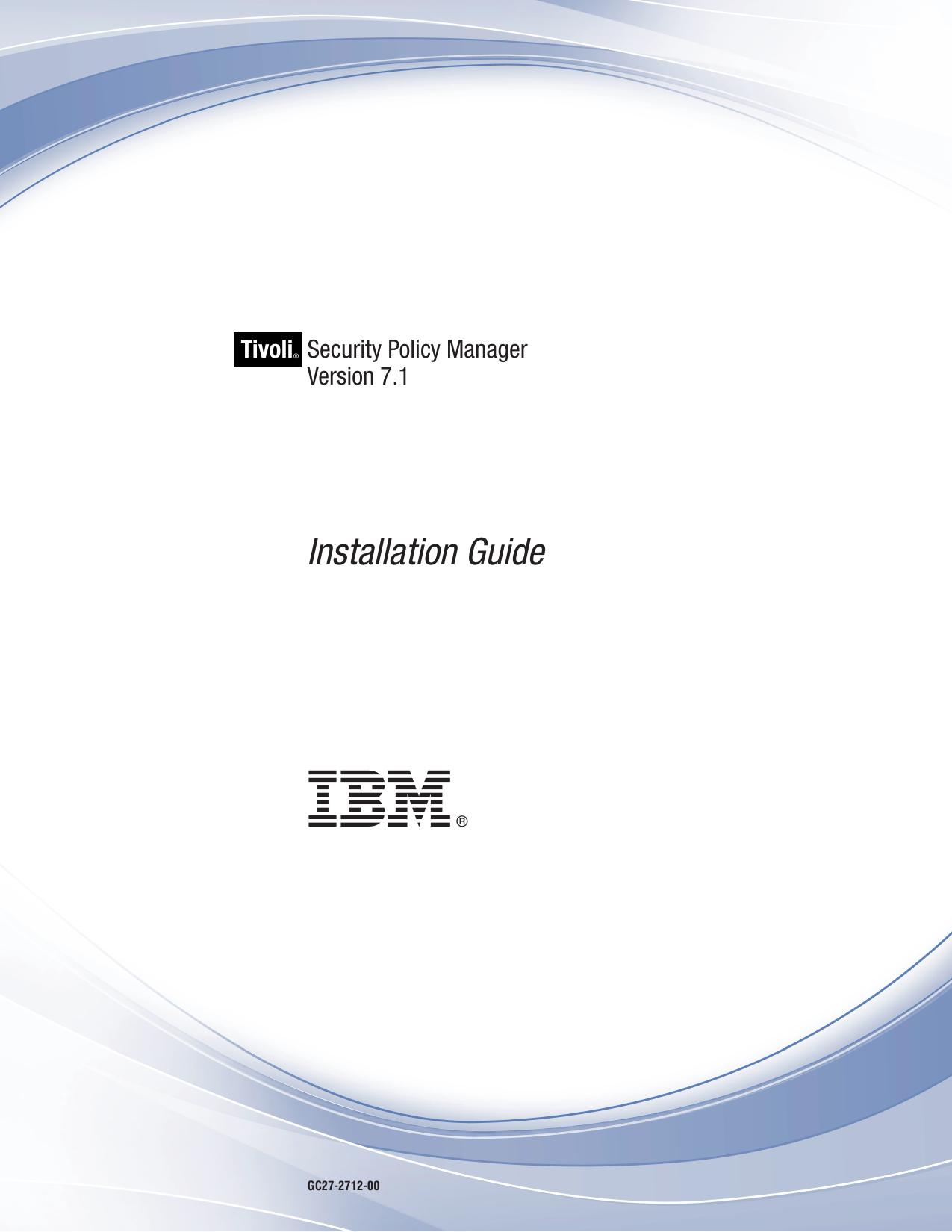 Version 7.1: Installation Guide