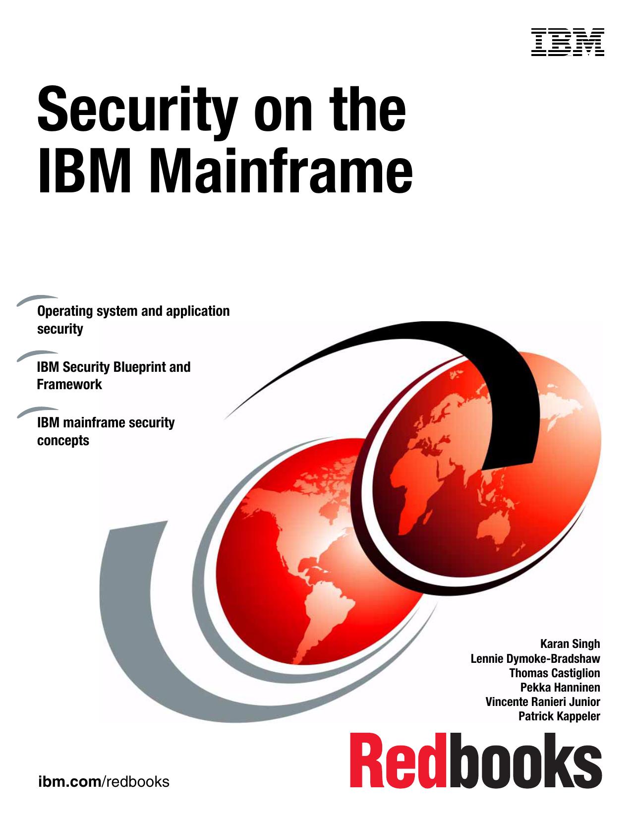 Security on the Mainframe