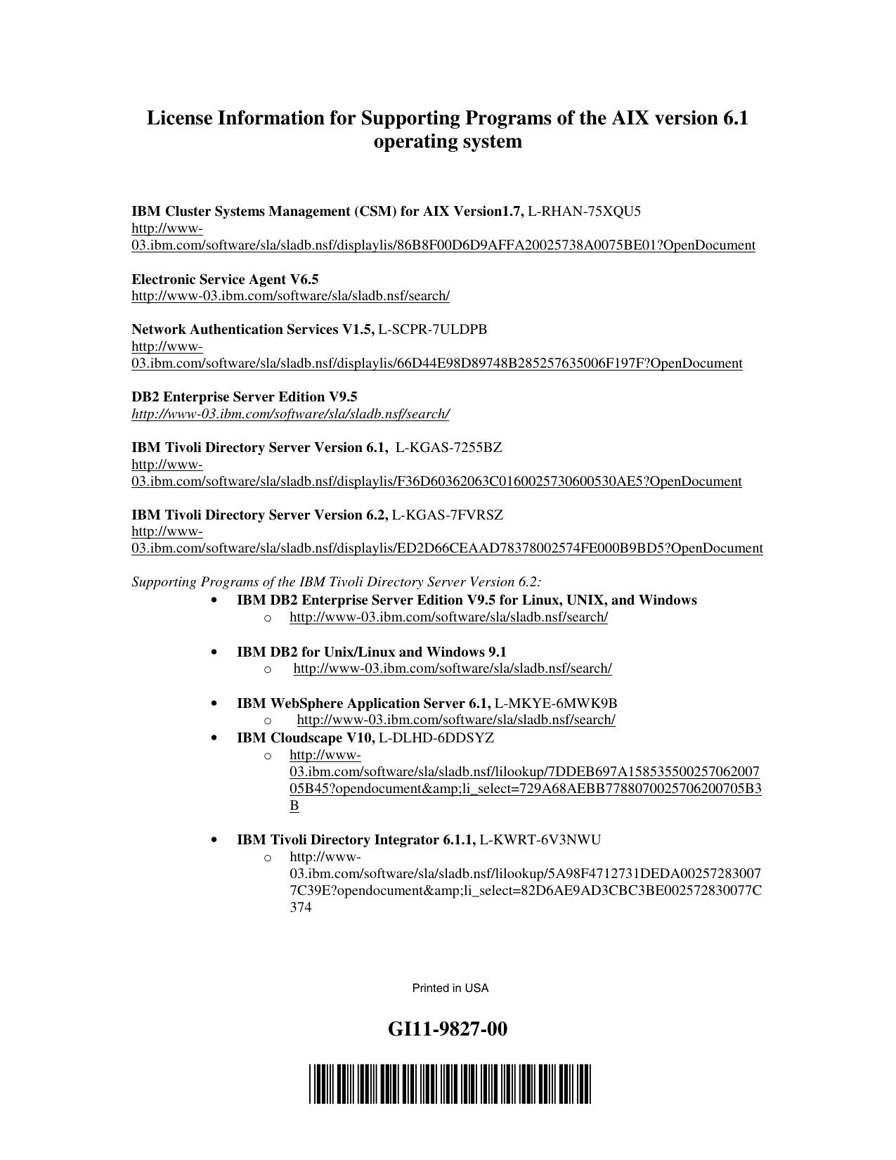 Microsoft Word - Supporting Programs List_3.24.10v2.doc