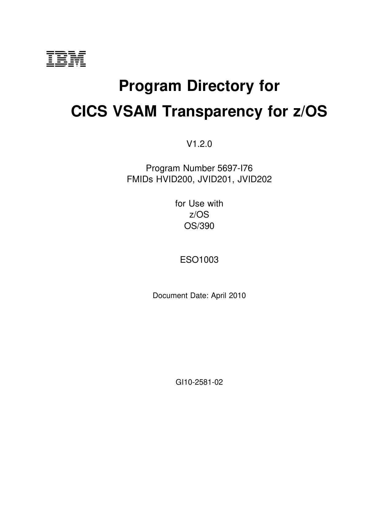 CICSVT12