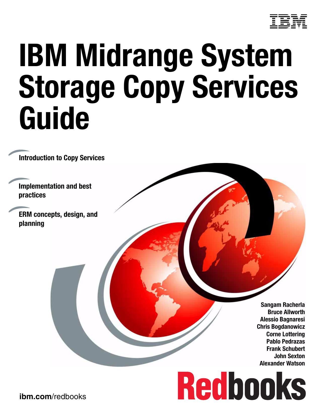 IBM Midrange System Storage Copy Services Guide