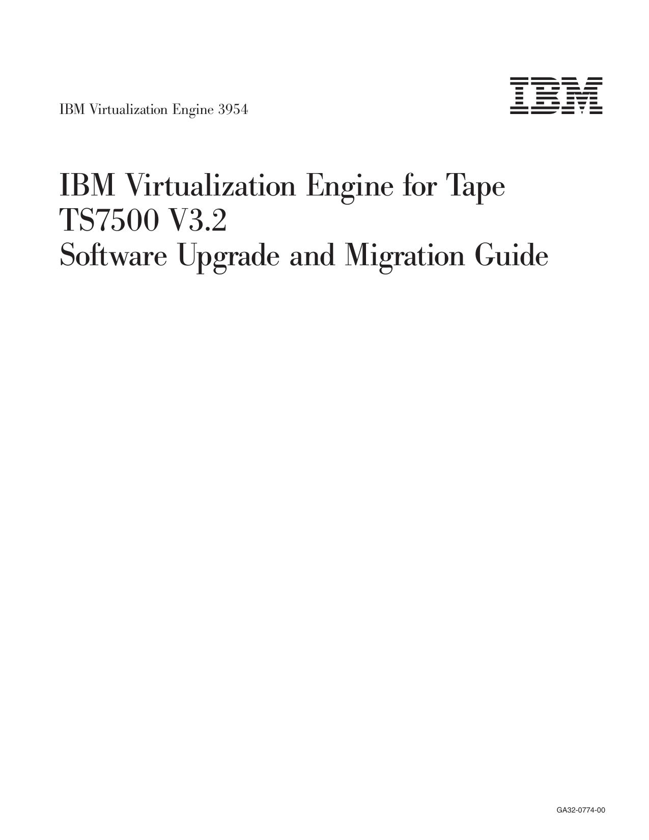 3954 Upgrade and Migration Guide