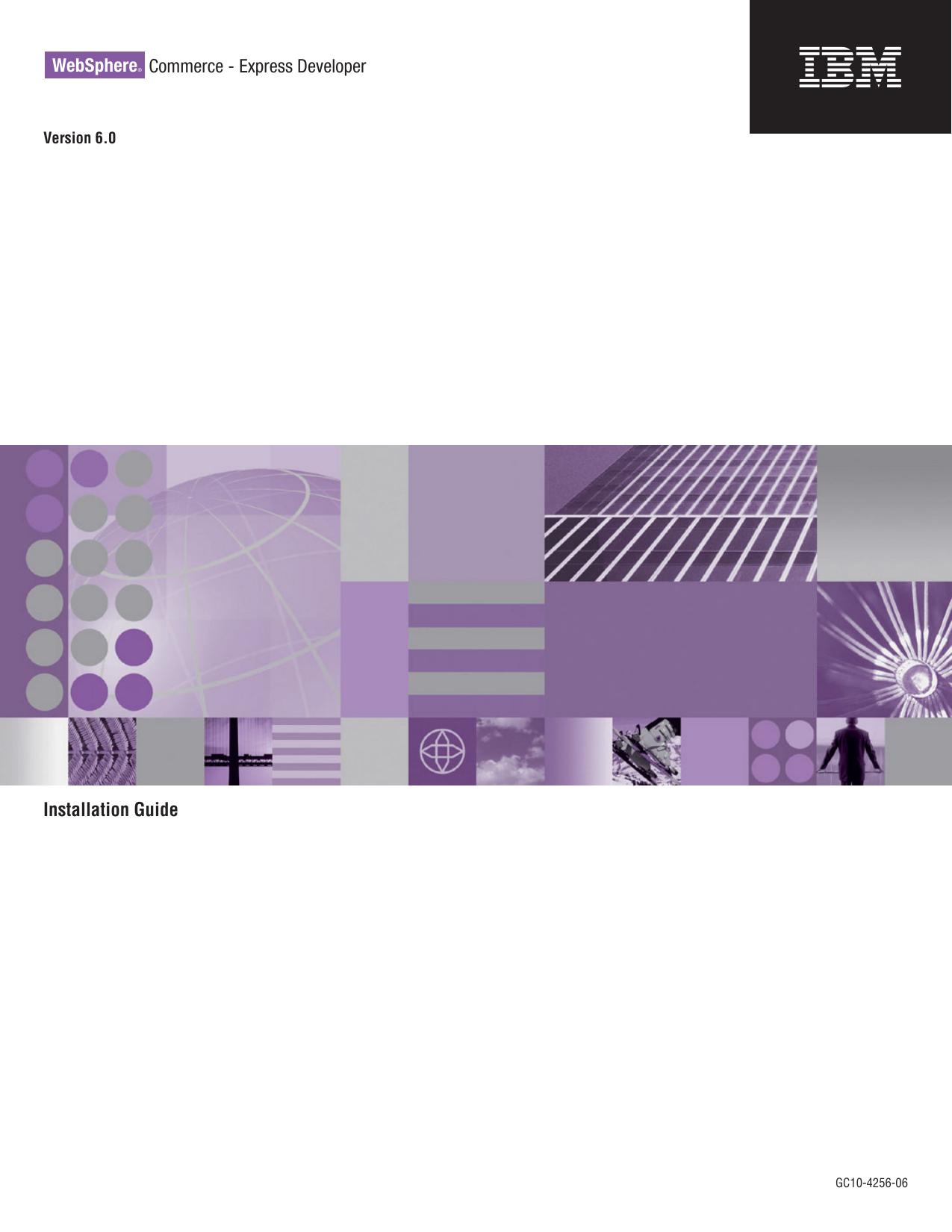 WebSphere Commerce Developer Installation Guide