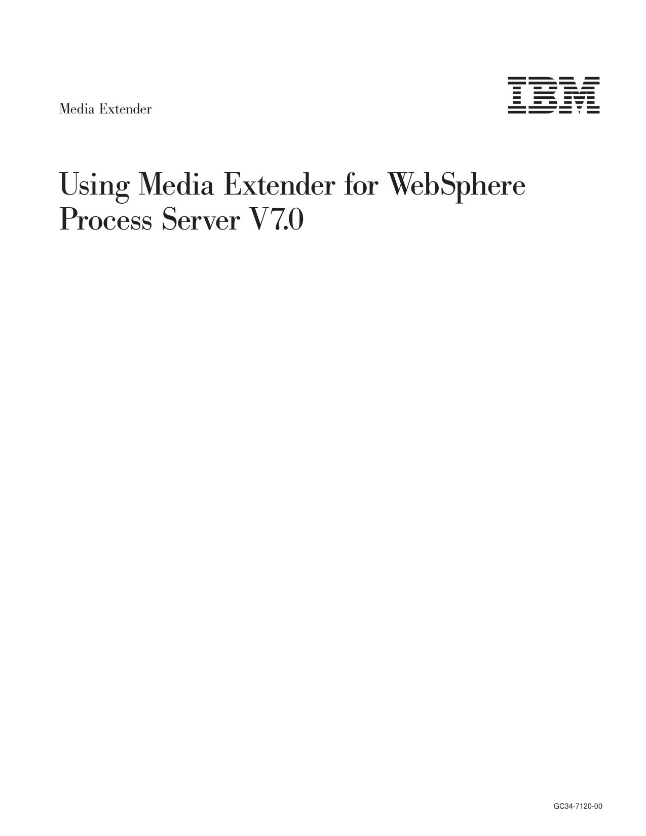 Media Extender: Using