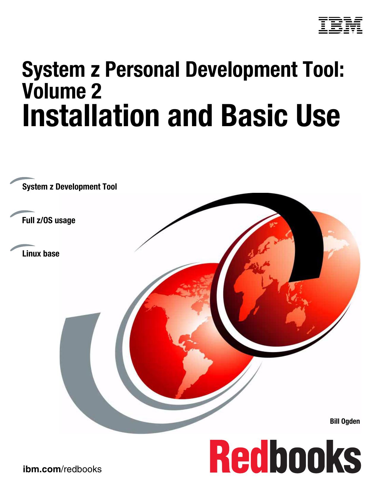 zPDT: Installation and Basic Usage