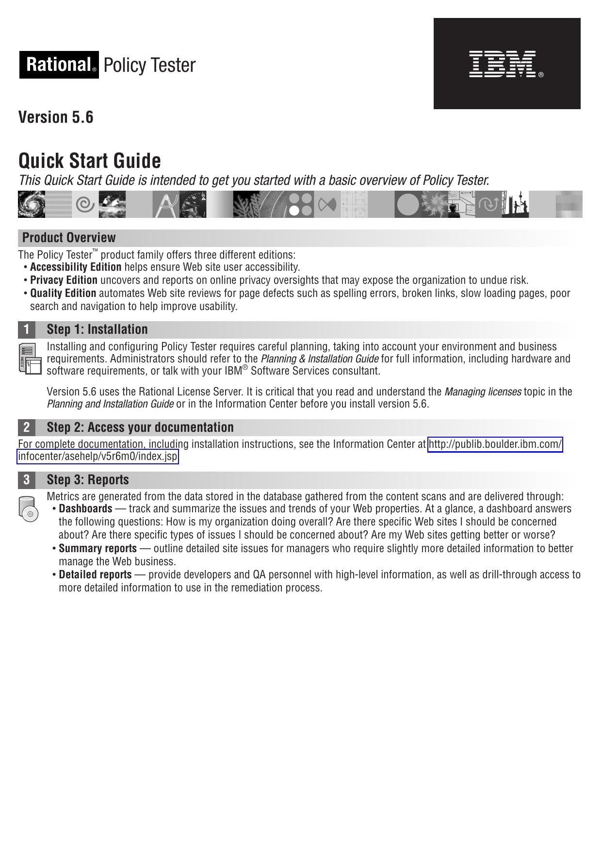 Rational Policy Tester Quick Start Guide