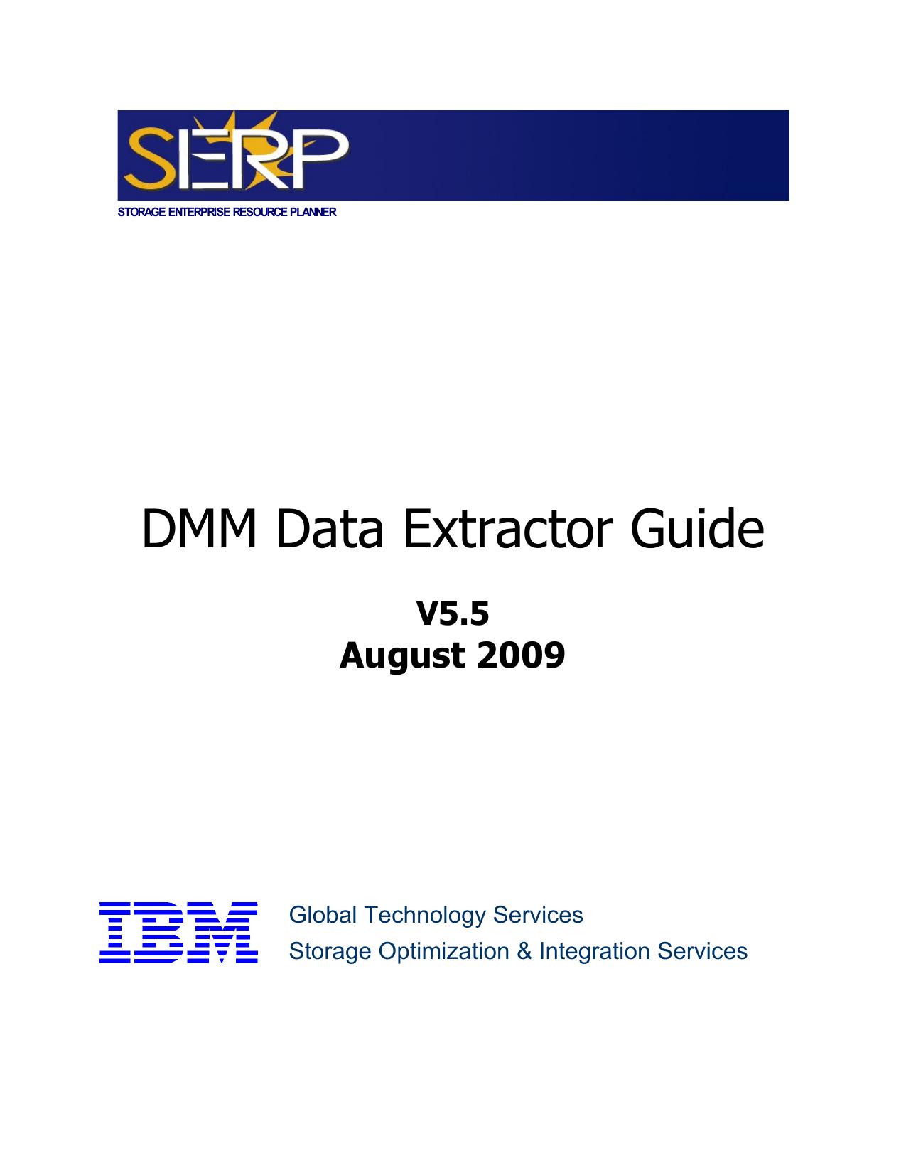 SERP Universal SRM Collector Guide