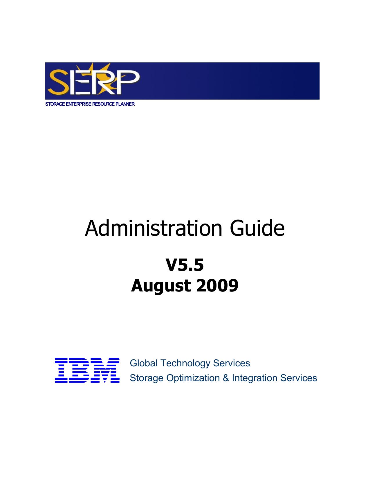 SERP User Guide