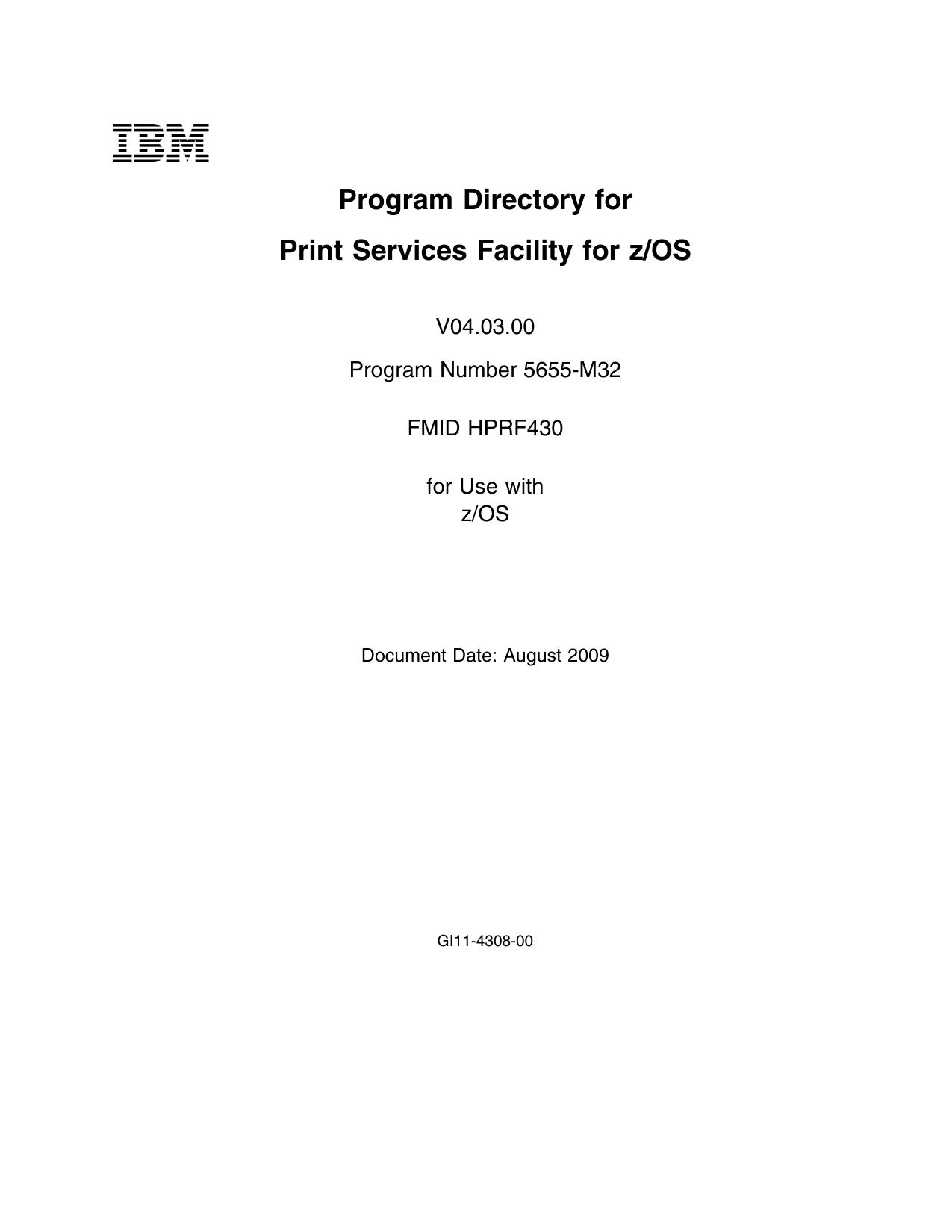PSF430