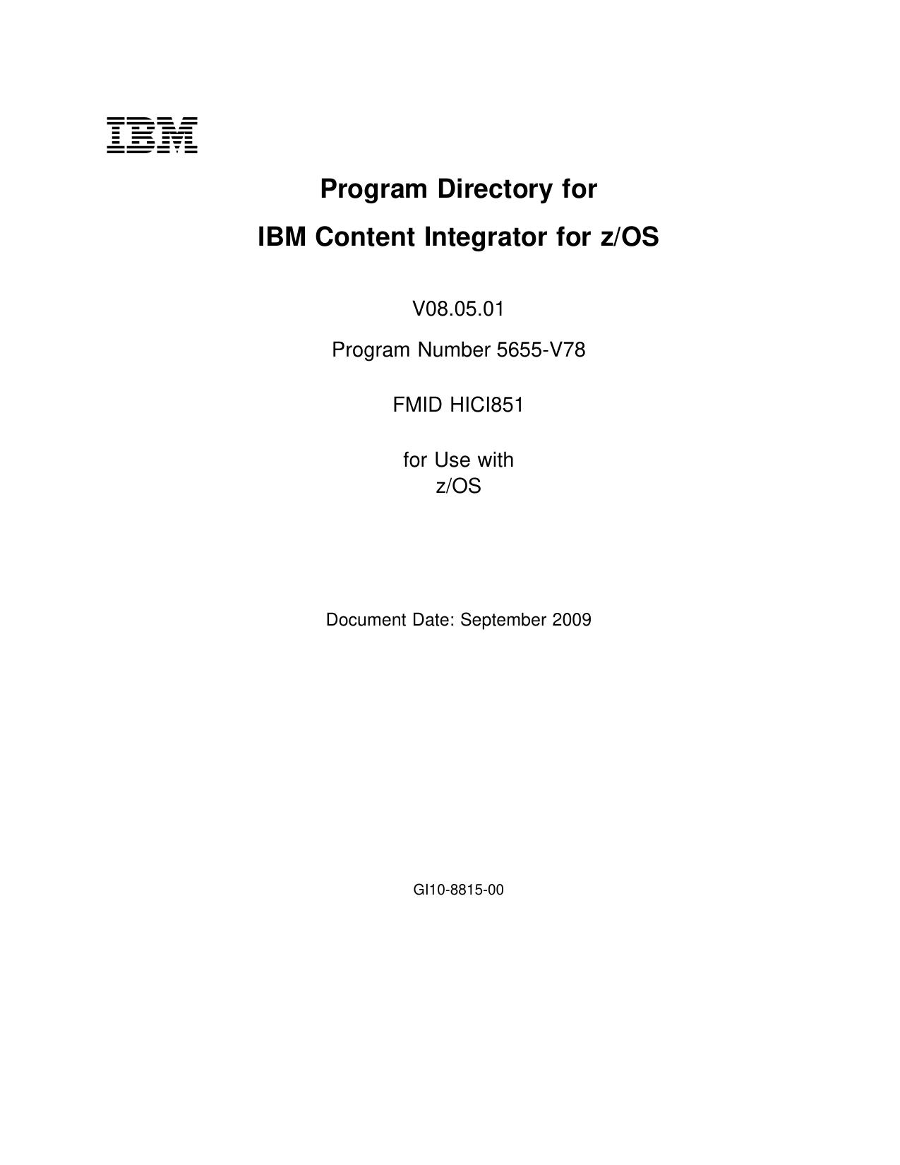 HICI851