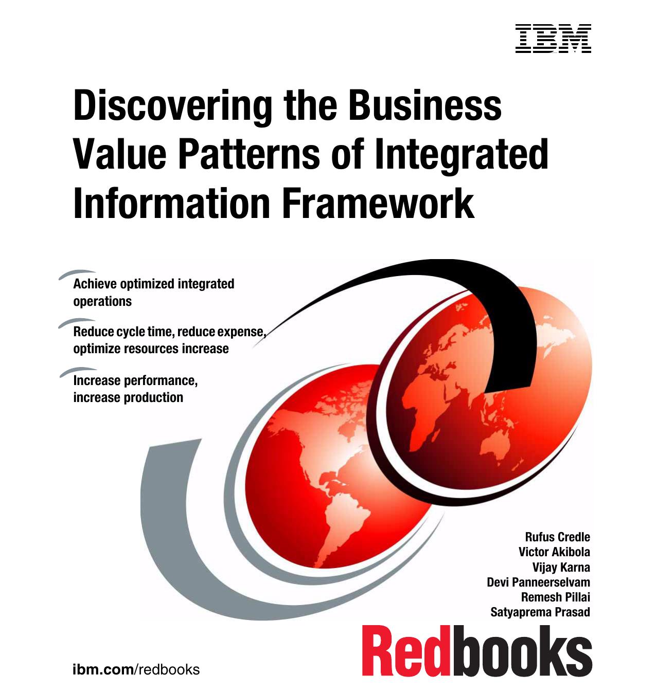 Discovering the Business Value Patterns of IIF