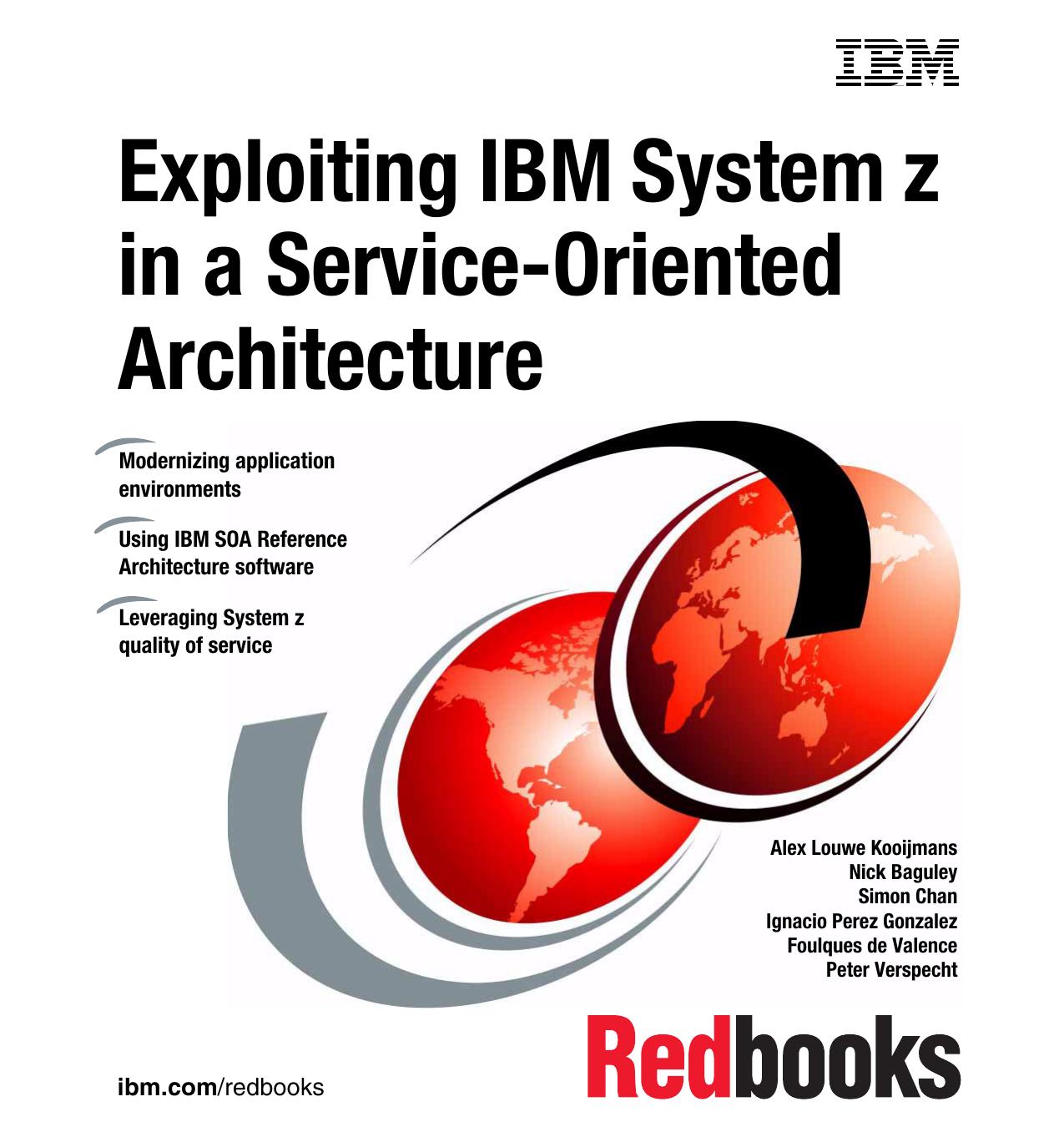 Powering SOA with IBM System z