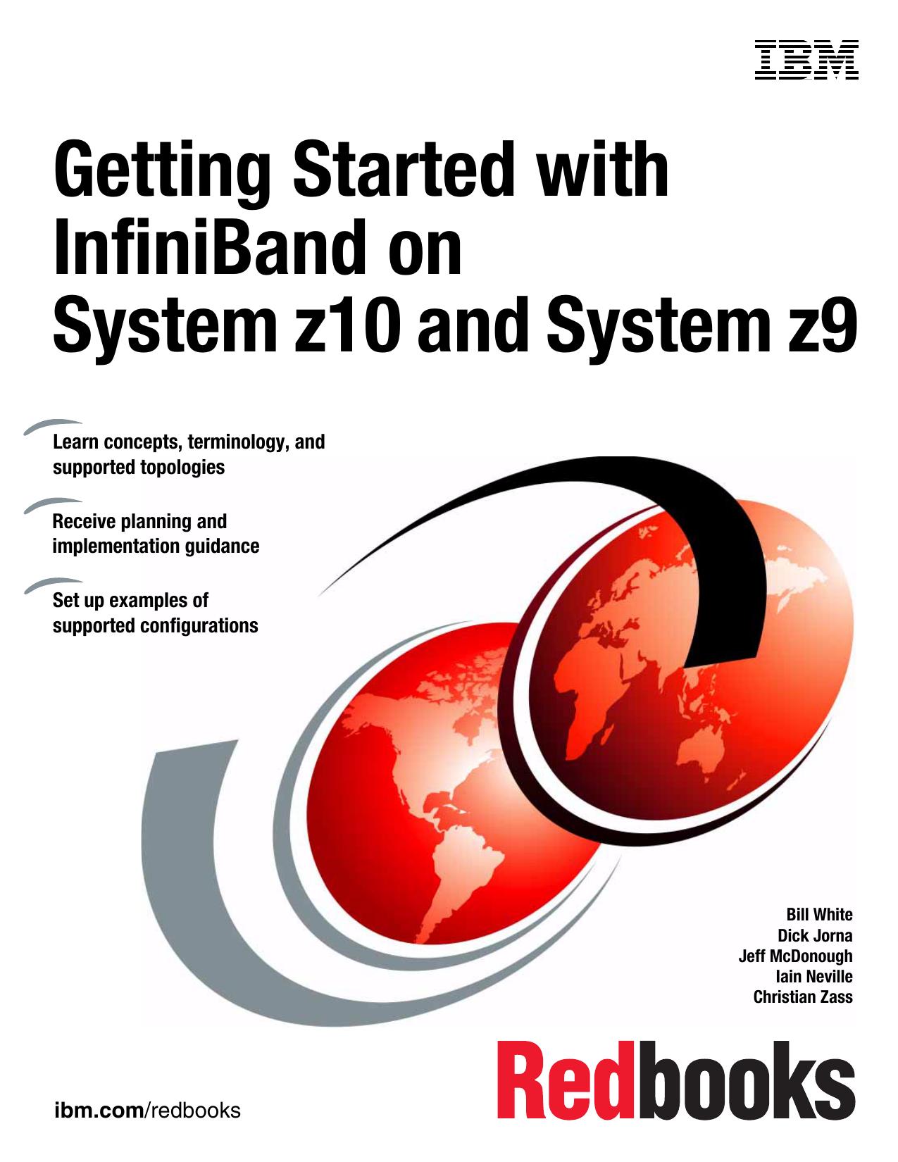 Getting Started with InfiniBand on System z10 and System z9