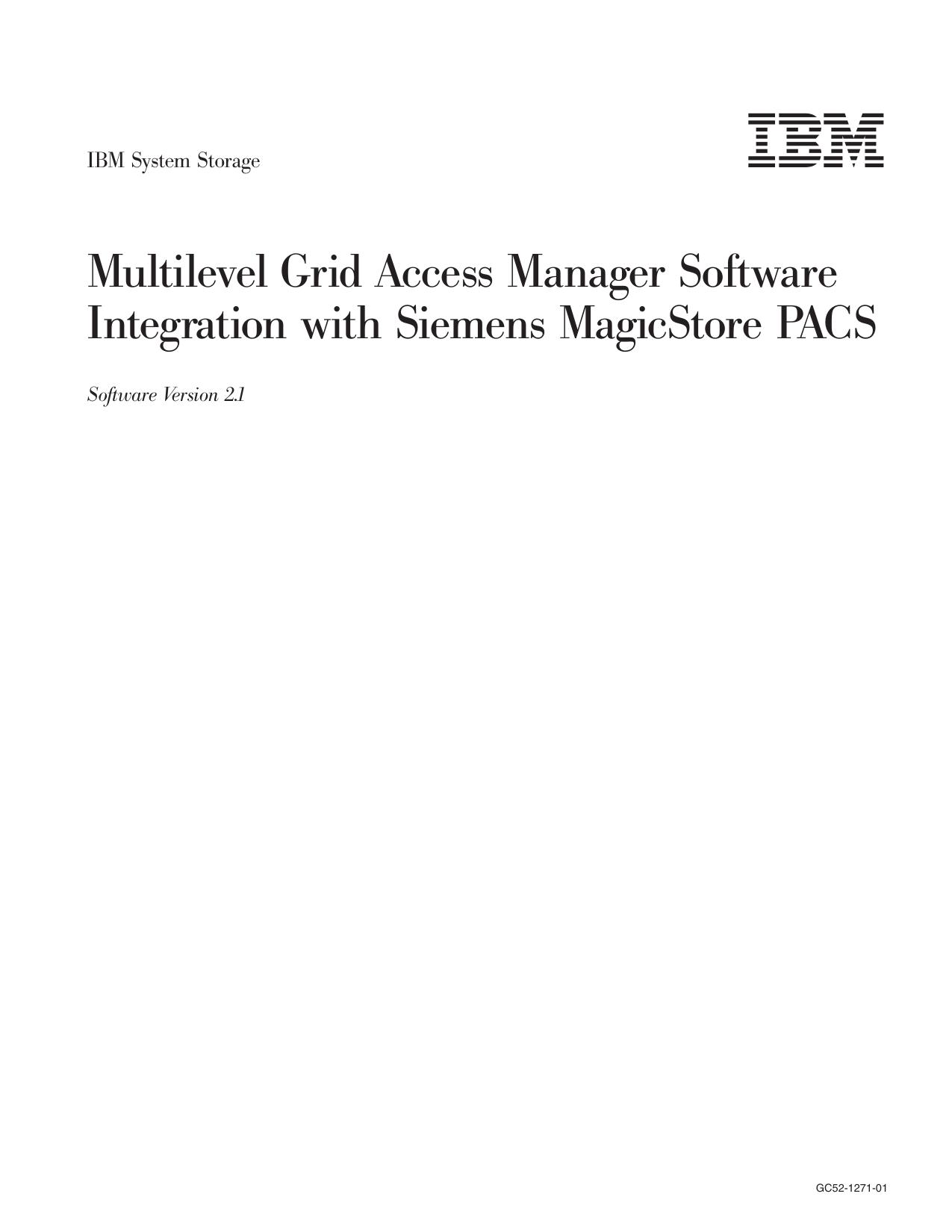 GAM V2.1 Integration with Siemens MagicStore PACS