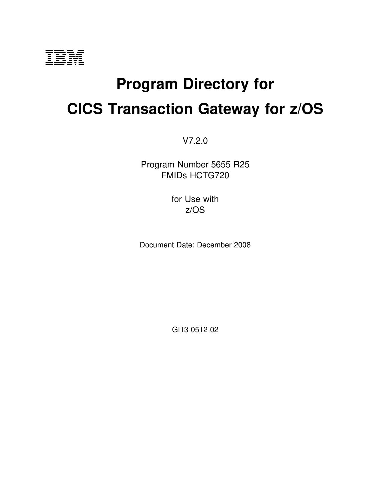 CTG720
