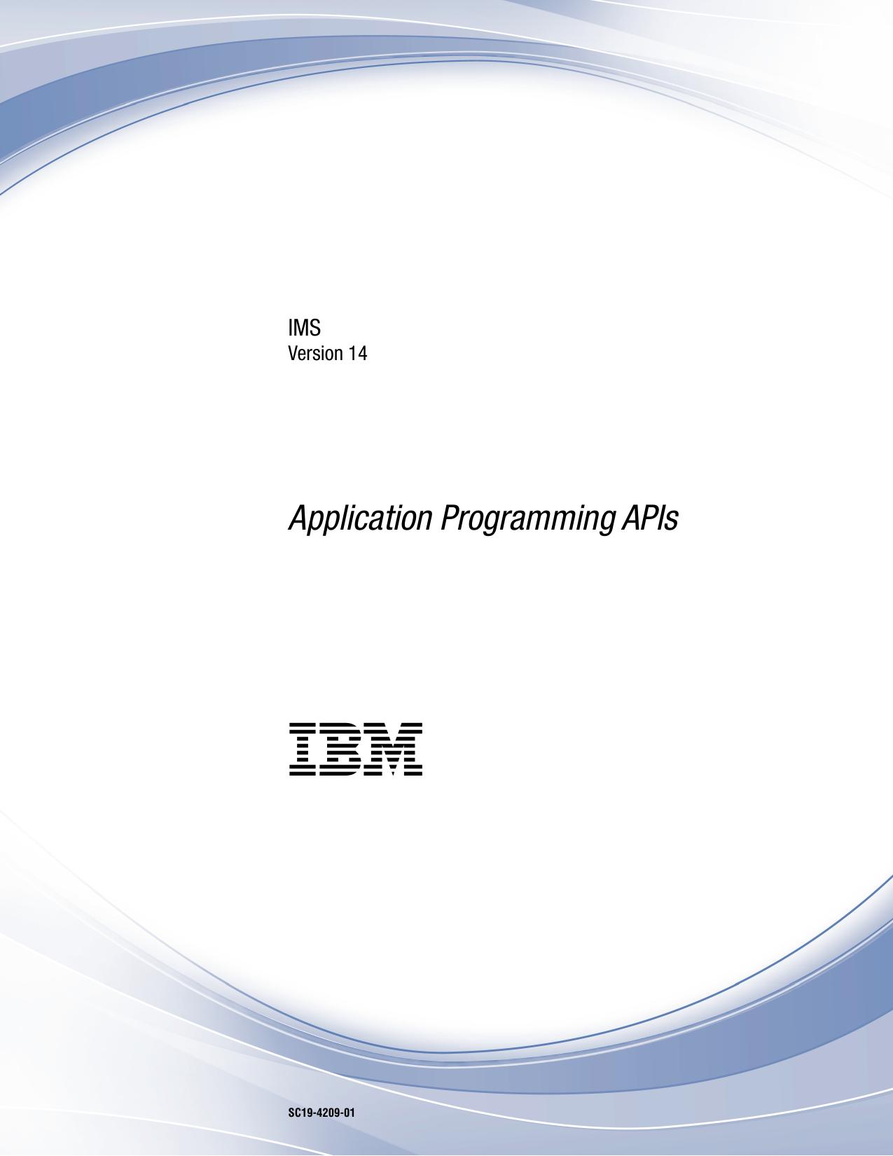 Application Programming APIs