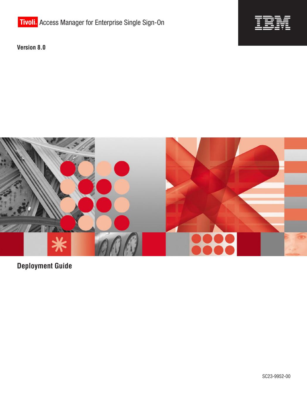 IBM TAM E-SSO Deployment Guide 8.0.0