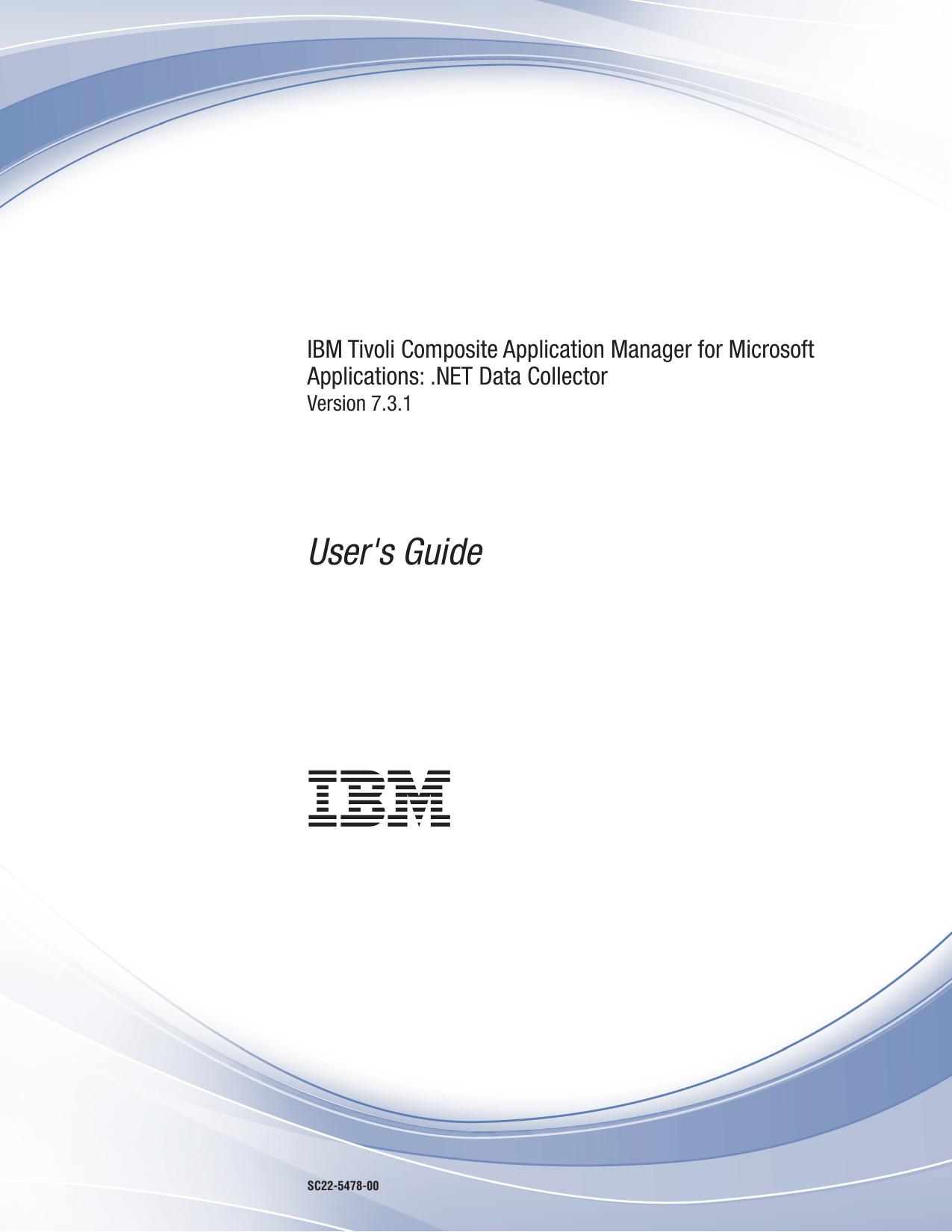 .NET Data Collector: User's Guide