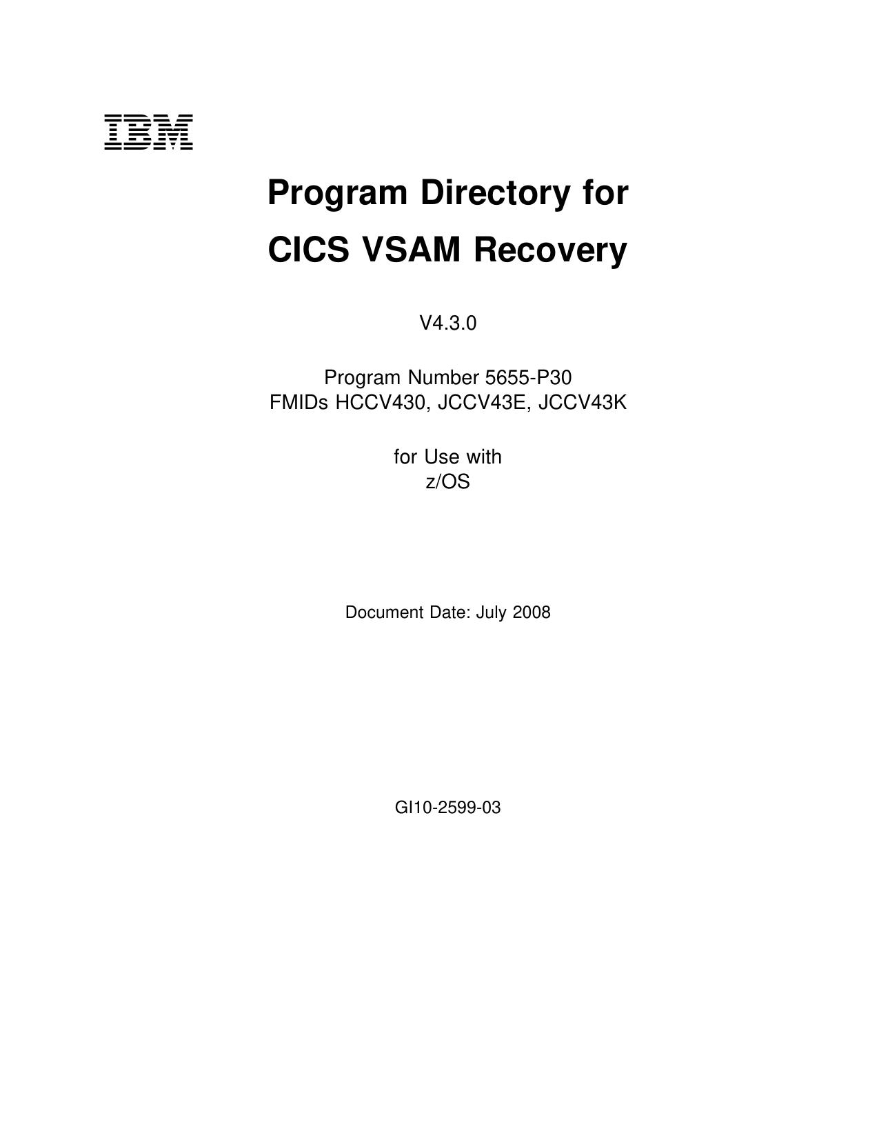 CICSVR43