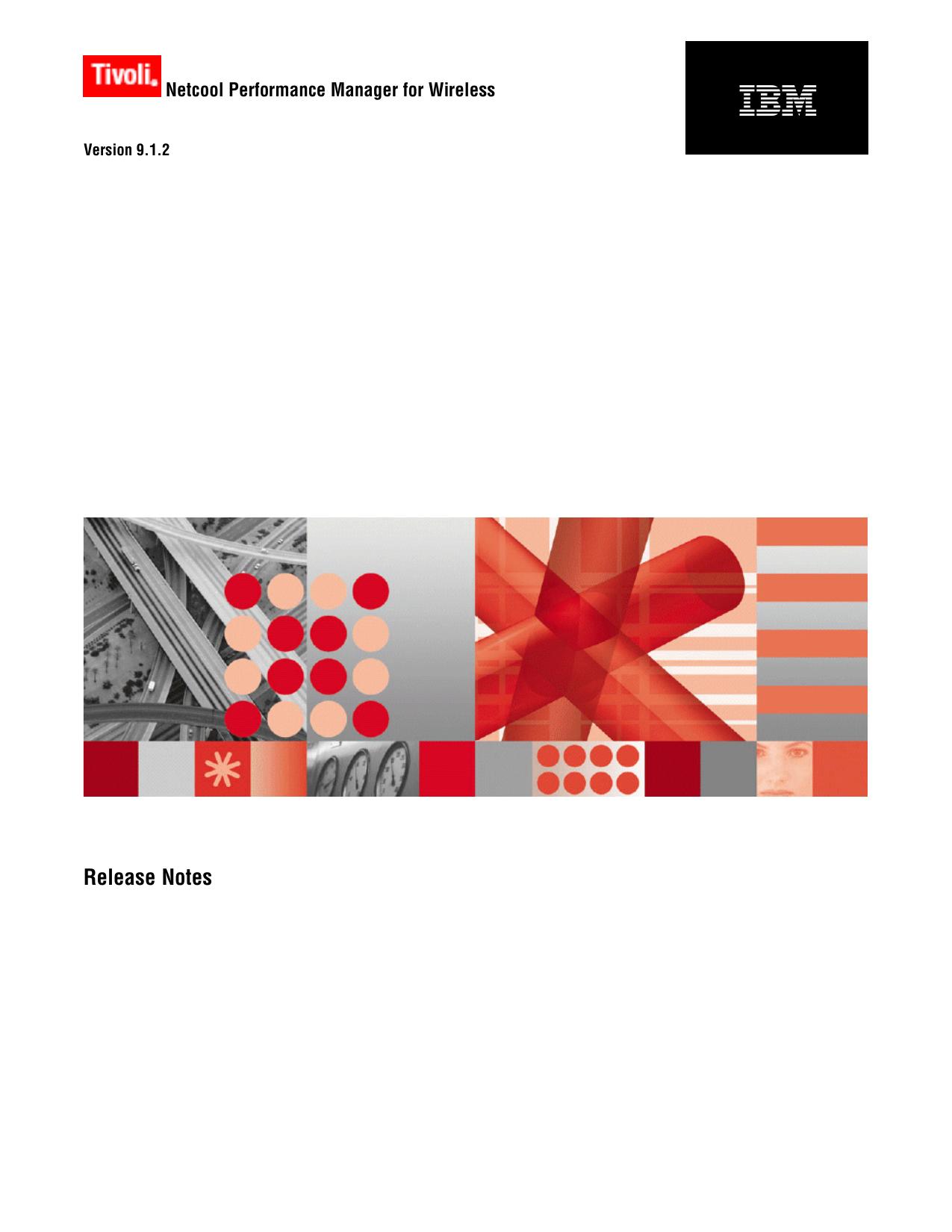 Tivoli Netcool Performance Manager MS Word template