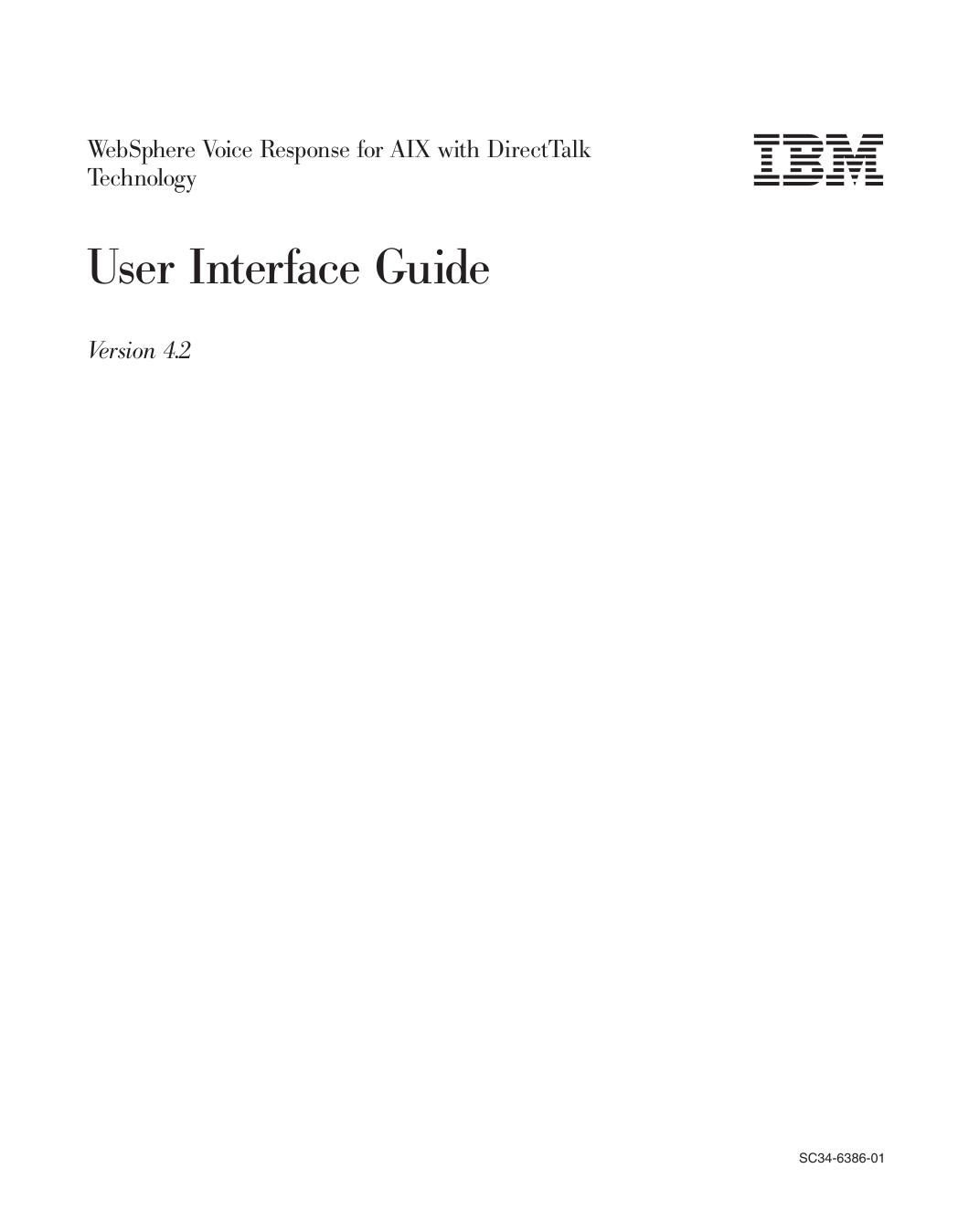 User Interface Guide