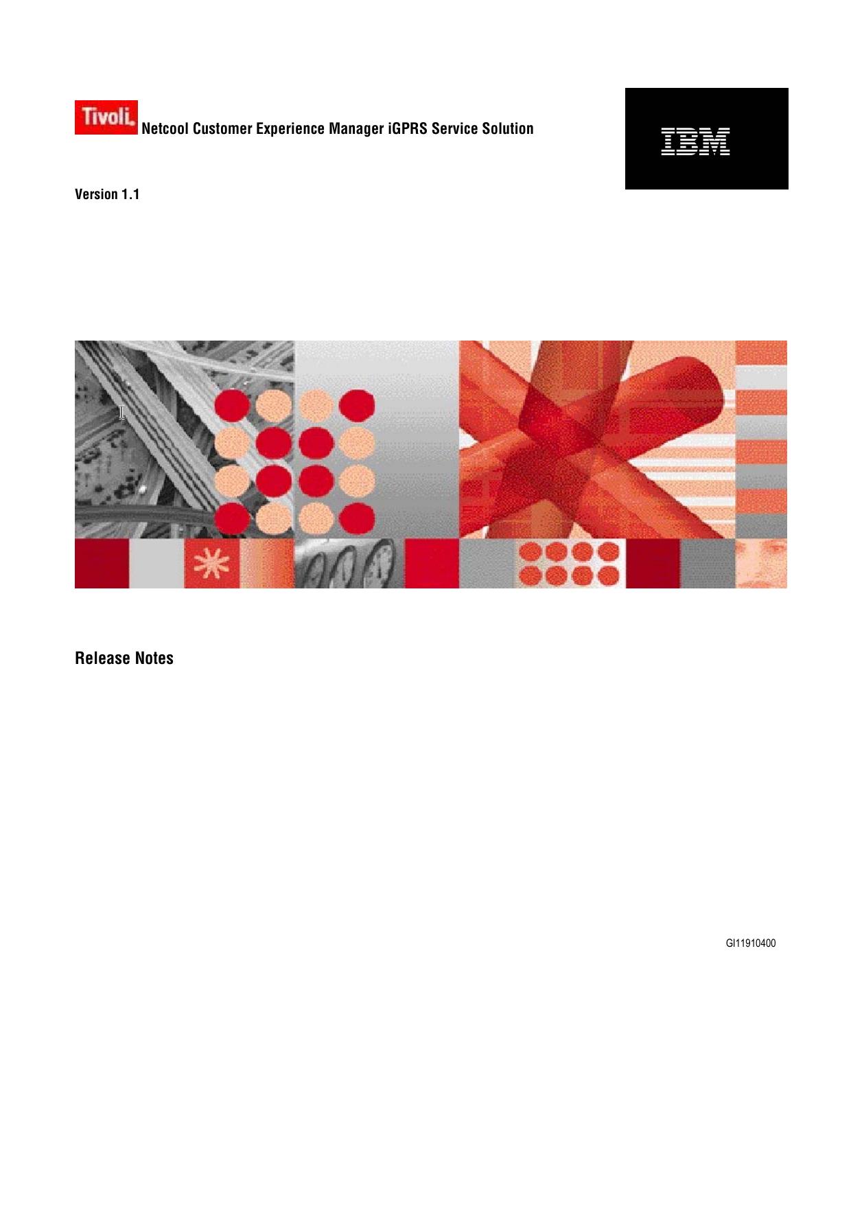 Microsoft Word - Tivoli_Netcool_Customer_Experience_Manager_iGPRS_Service_S–