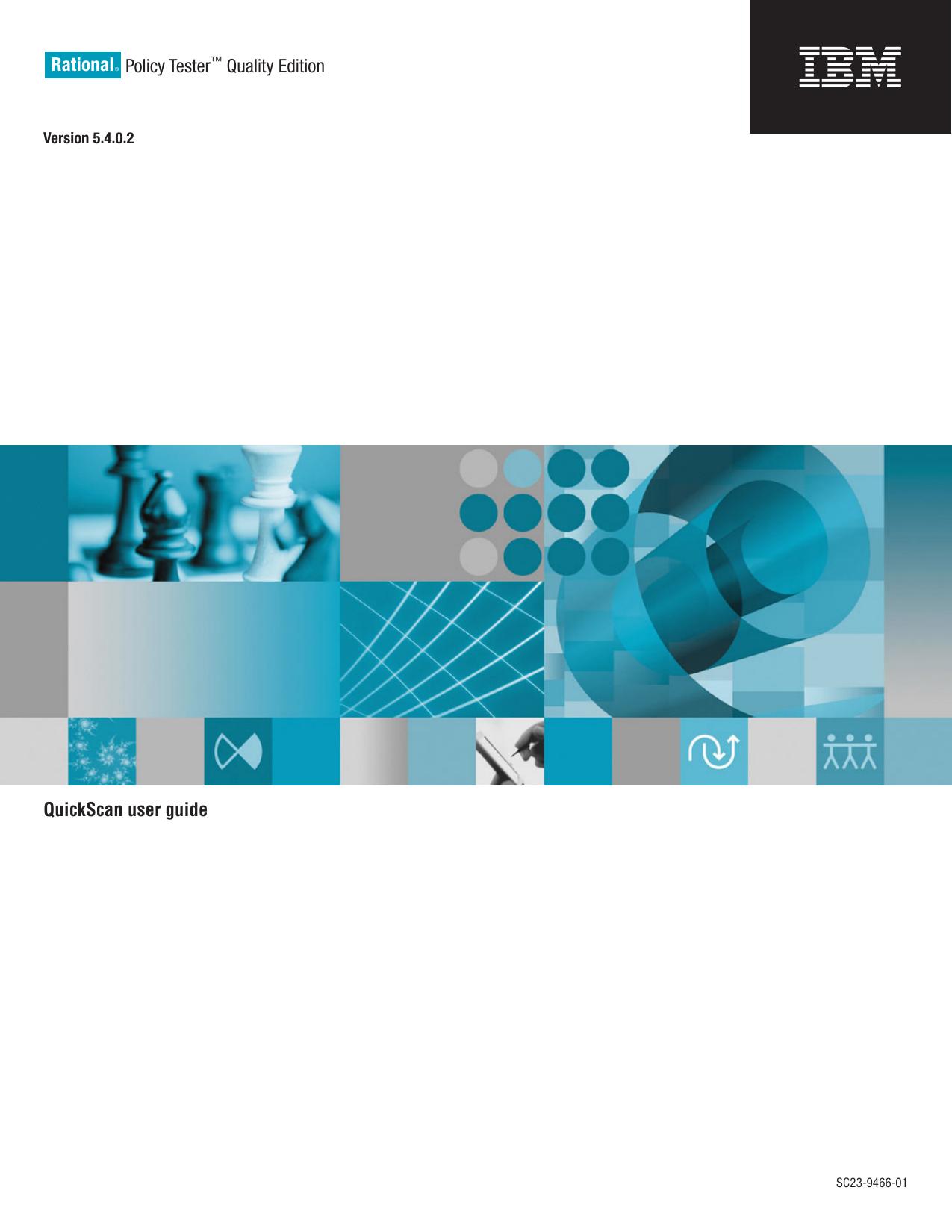 Policy Tester Quality Edition QuickScan User Guide