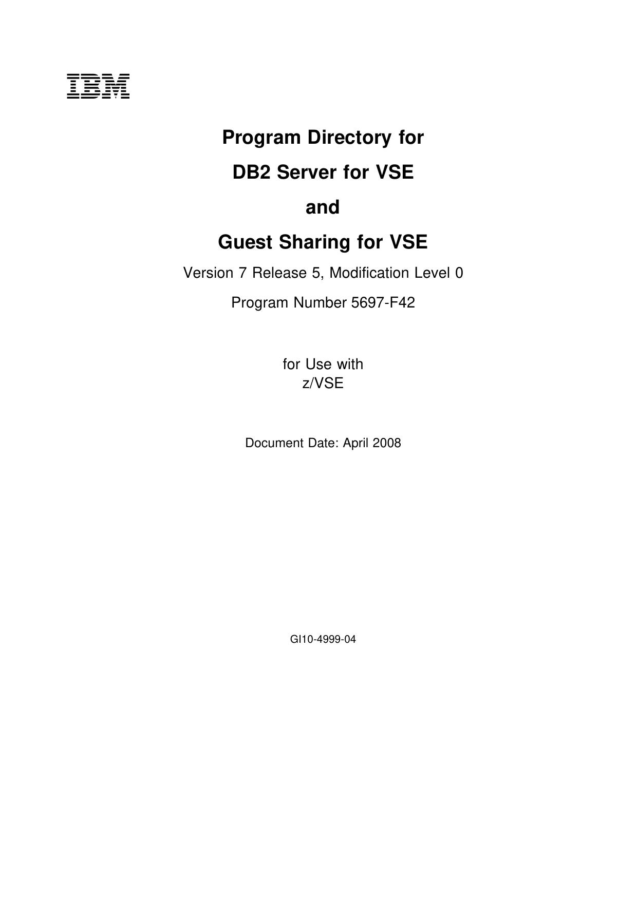 PDDB2VSE