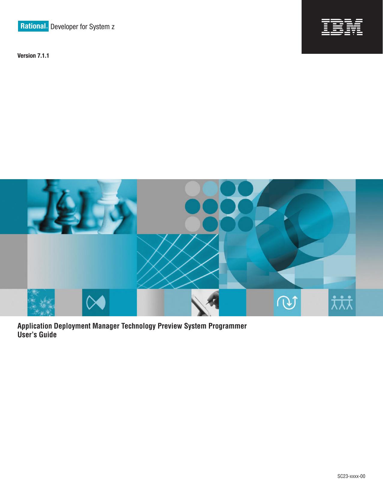 ADM Technology Preview System Programmer User's Guide